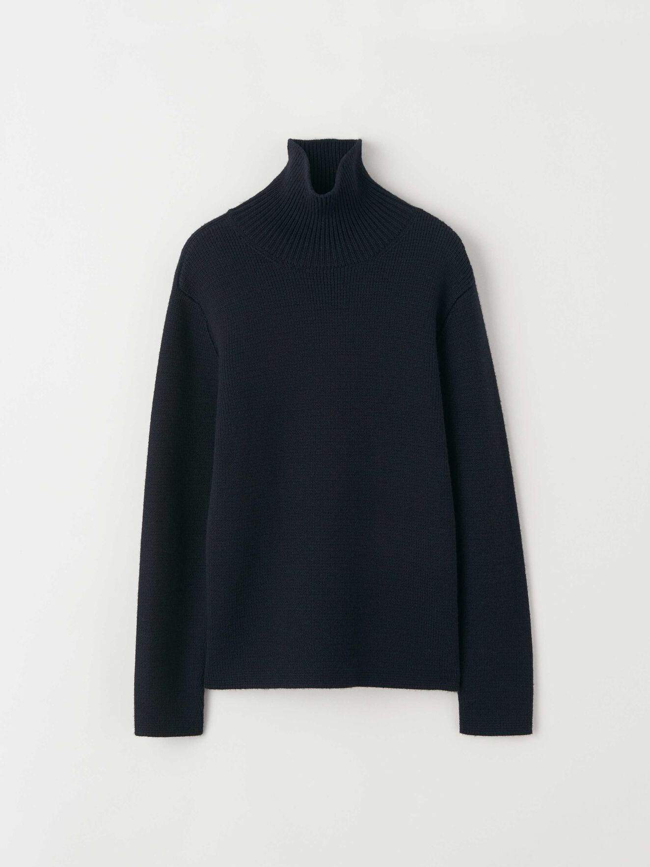Ballast Pullover in Outer Blue from Tiger of Sweden Ballast Pullover in Outer Blue from Tiger of Sweden