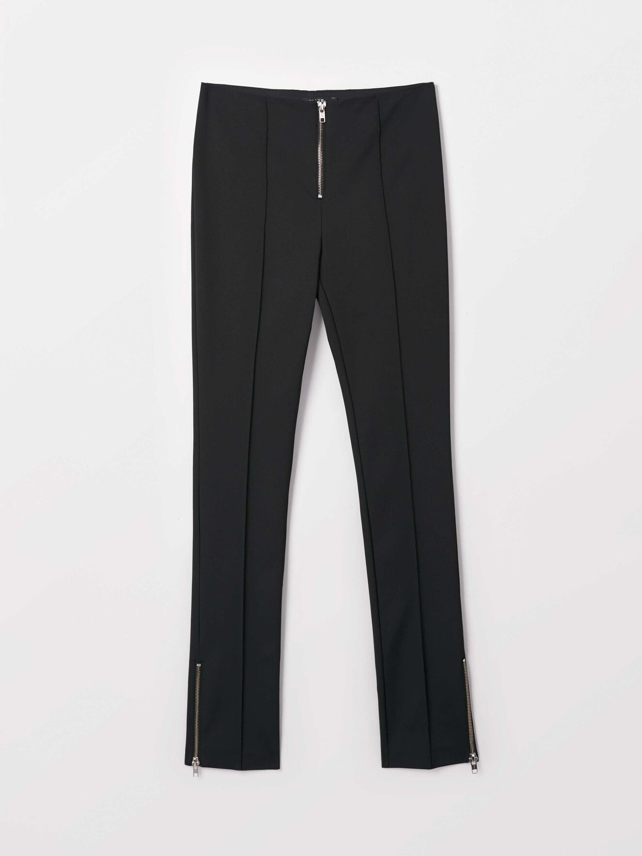 Loane Trousers in Midnight Black from Tiger of Sweden Loane Trousers in Midnight Black from Tiger of Sweden