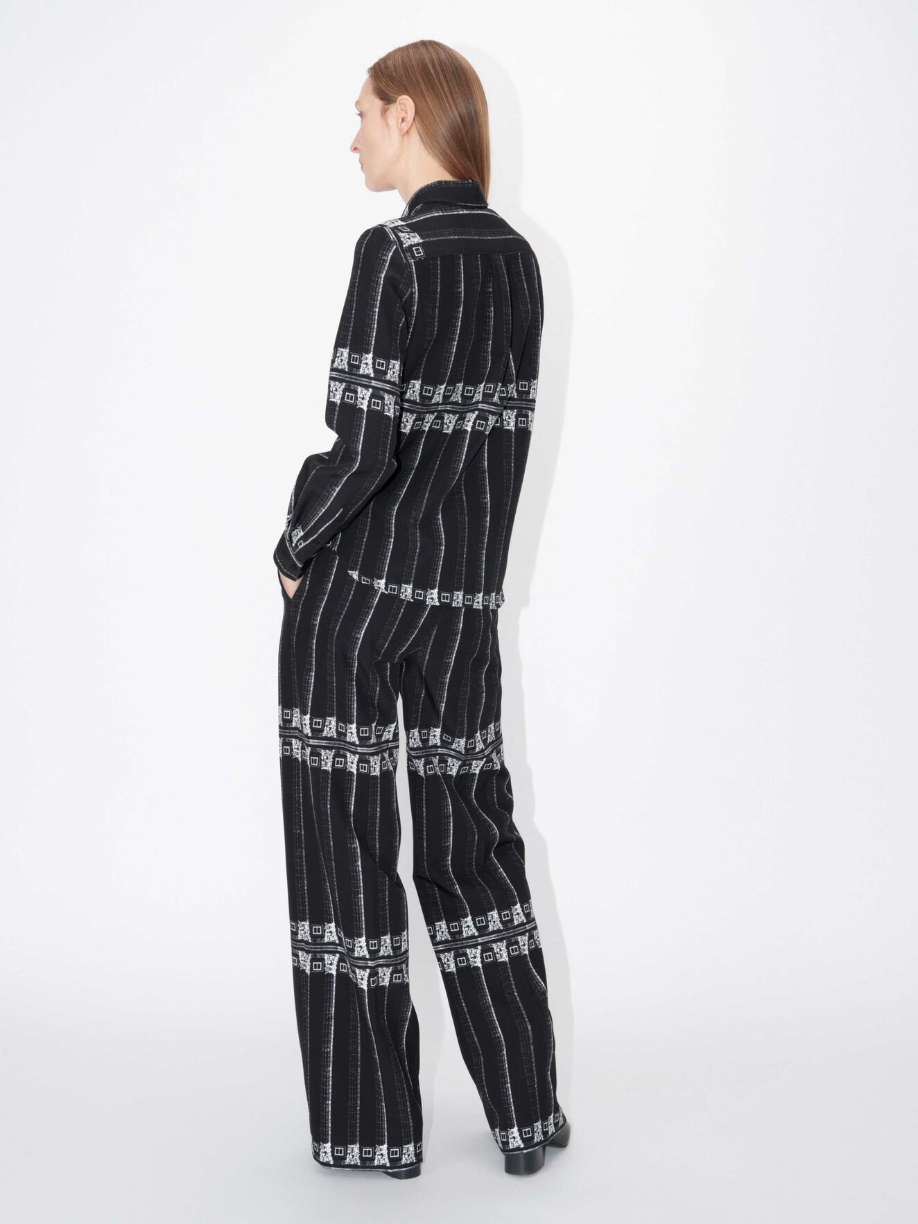 Silene P Trousers in ARTWORK from Tiger of Sweden Silene P Trousers in ARTWORK from Tiger of Sweden