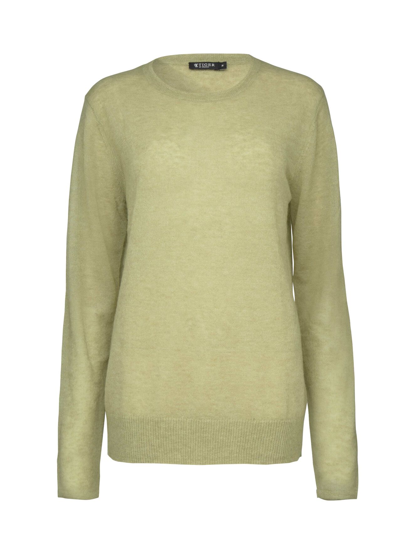 Harleth Pullover in Cafe Noisette from Tiger of Sweden Harleth Pullover in Cafe Noisette from Tiger of Sweden