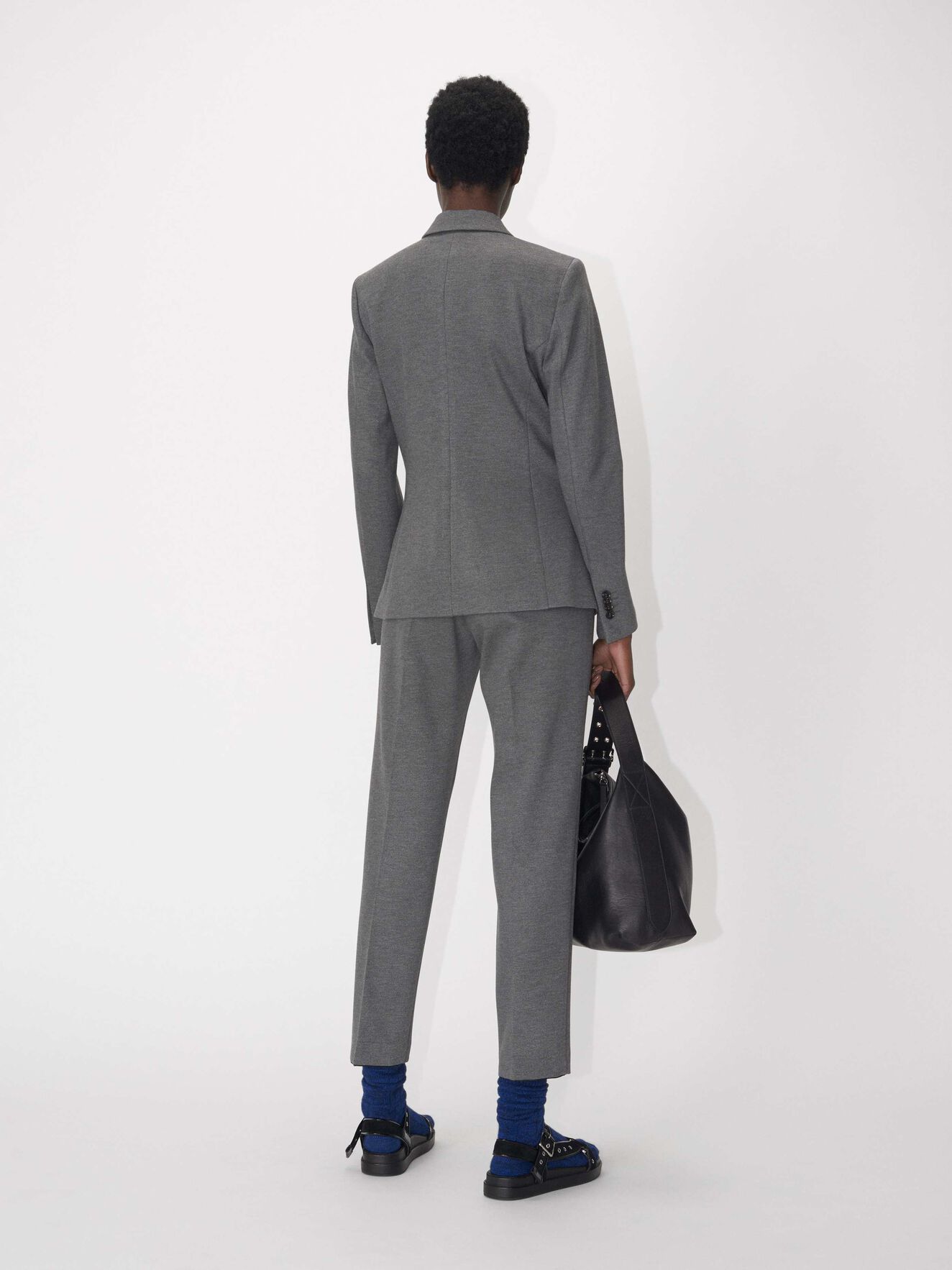 Sajni 3S Blazer in Med Grey Mel from Tiger of Sweden Sajni 3S Blazer in Med Grey Mel from Tiger of Sweden