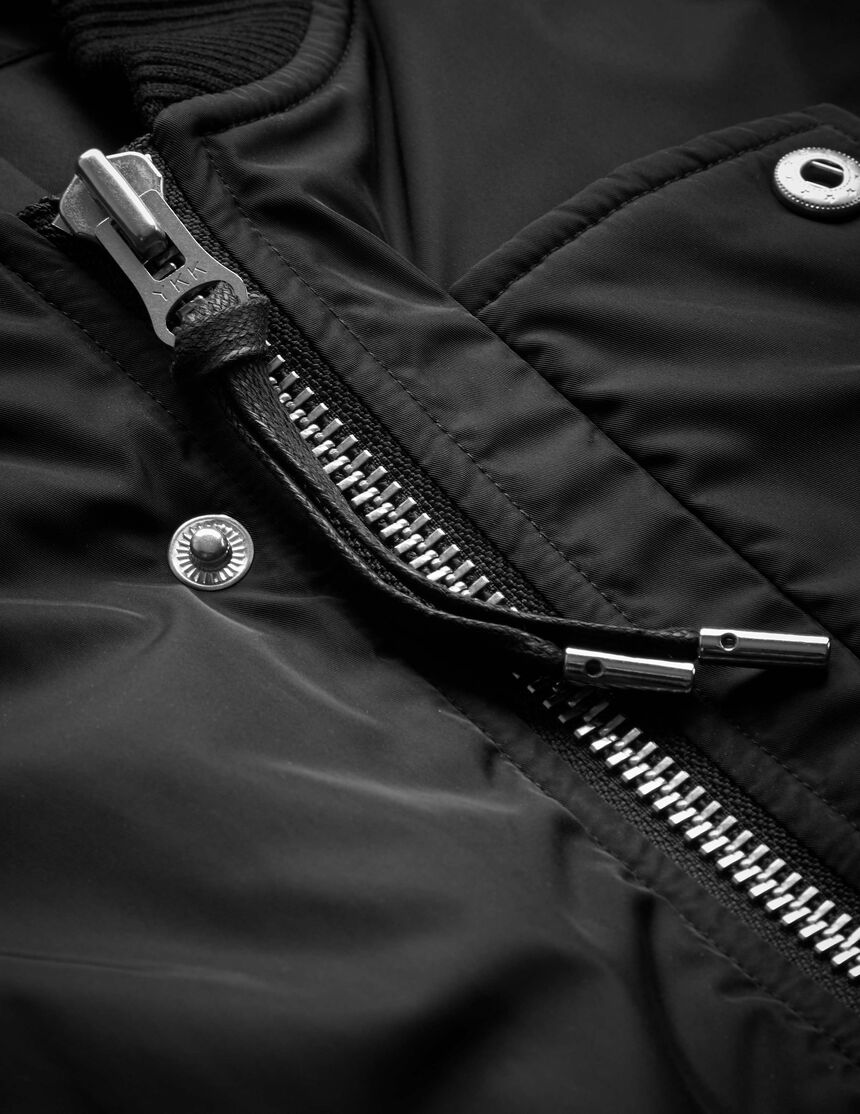 TIDE COAT in Black from Tiger of Sweden TIDE COAT in Black from Tiger of Sweden