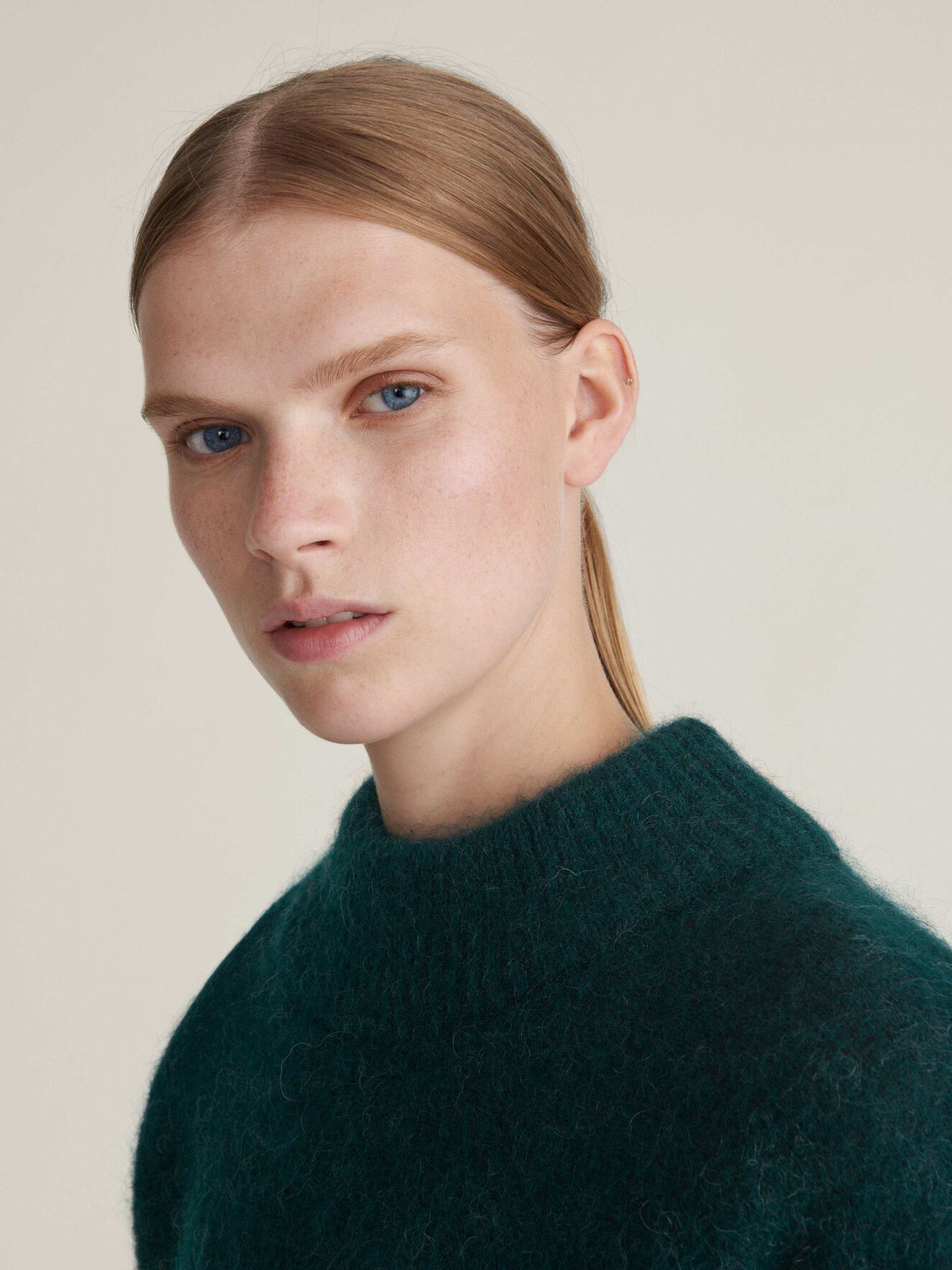 Cassio Pullover in Dark Forest from Tiger of Sweden Cassio Pullover in Dark Forest from Tiger of Sweden