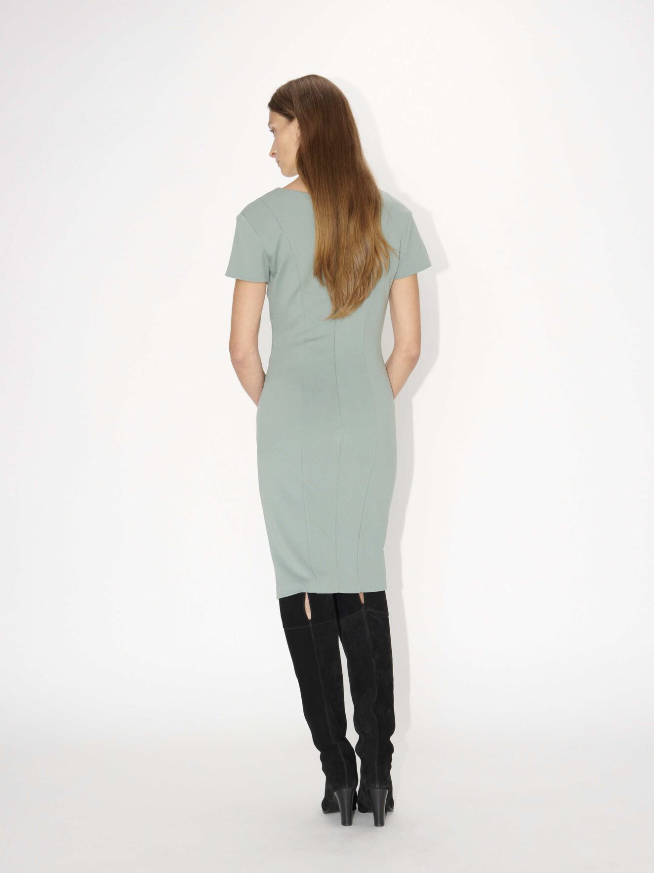 Izlo S Dress in Lily Pad from Tiger of Sweden Izlo S Dress in Lily Pad from Tiger of Sweden