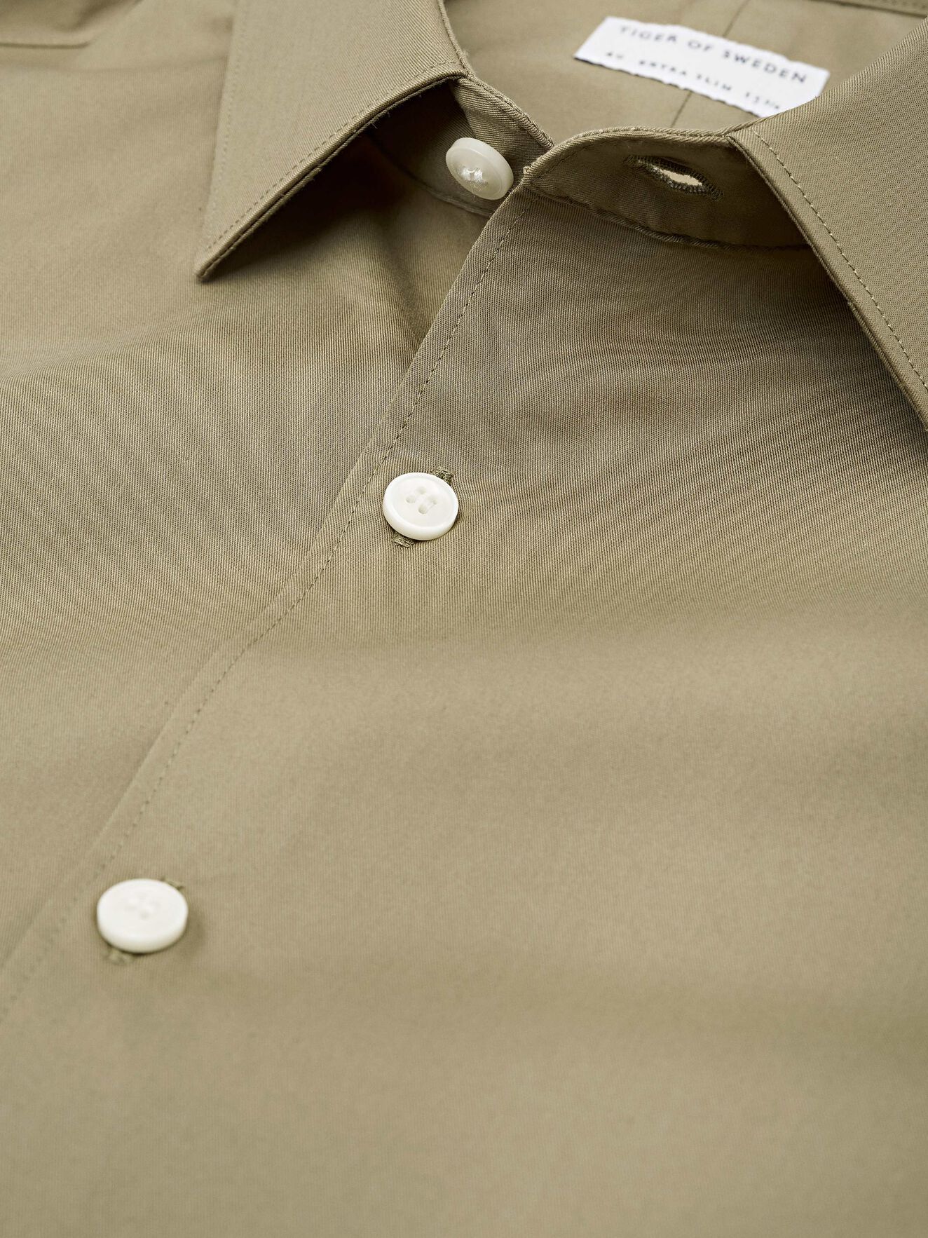 Filbrodie Shirt in Caraway from Tiger of Sweden Filbrodie Shirt in Caraway from Tiger of Sweden