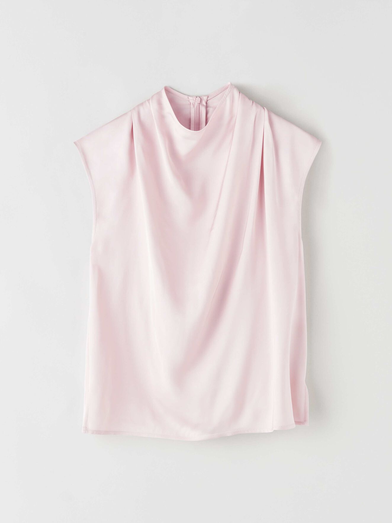 Volon Top in Pink Shell from Tiger of Sweden Volon Top in Pink Shell from Tiger of Sweden