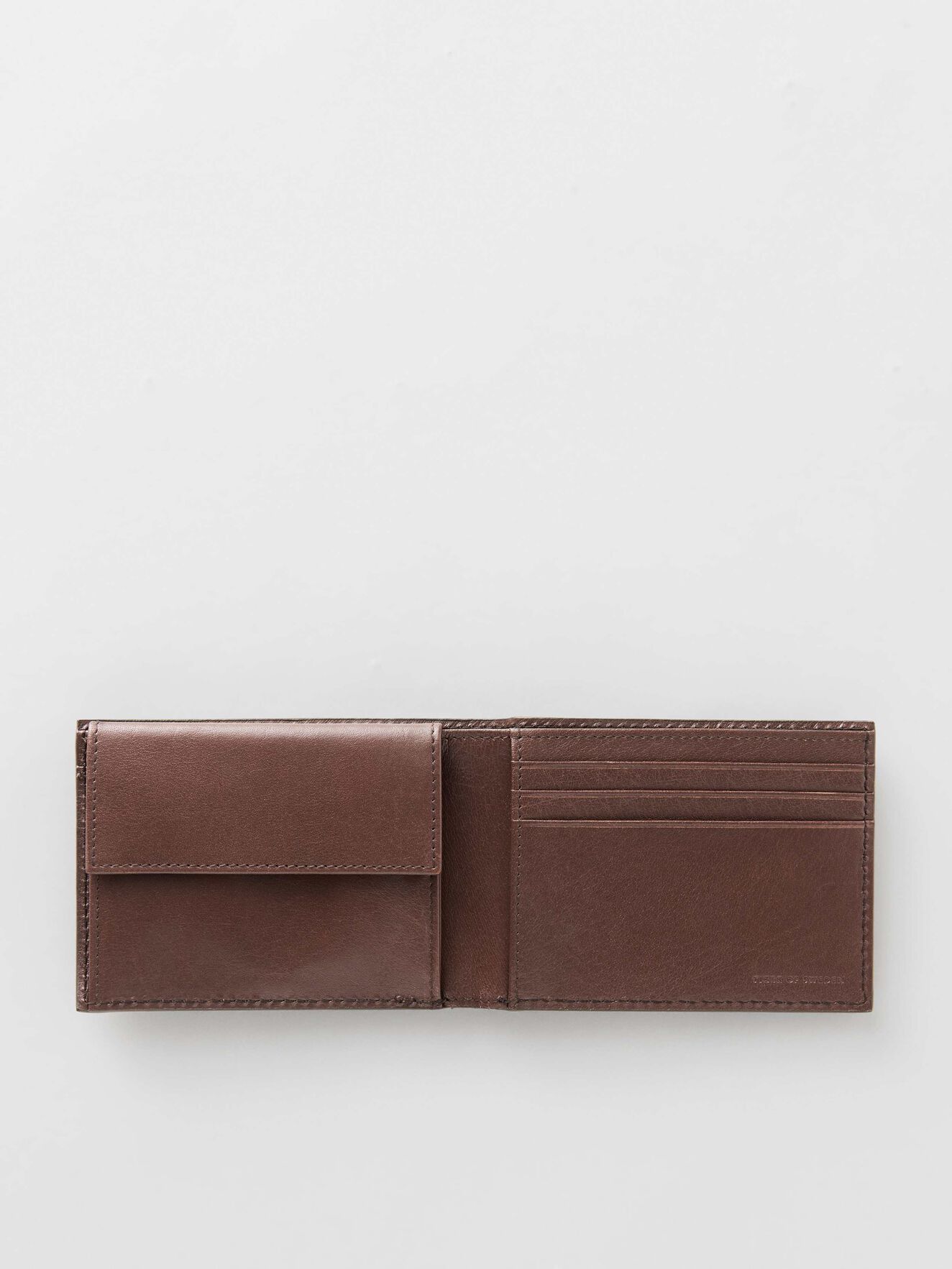 Wald Wallet in Cognac from Tiger of Sweden Wald Wallet in Cognac from Tiger of Sweden