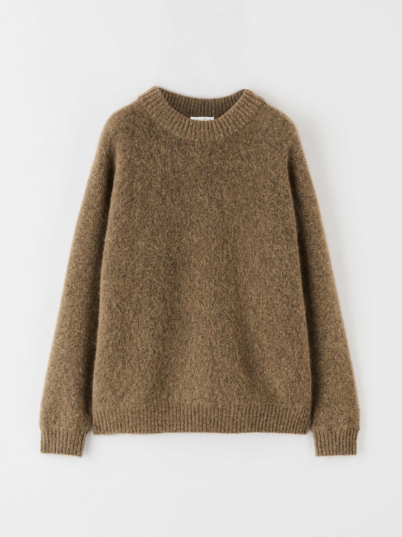 Gwynn Pullover in Nut from Tiger of Sweden Gwynn Pullover in Nut from Tiger of Sweden
