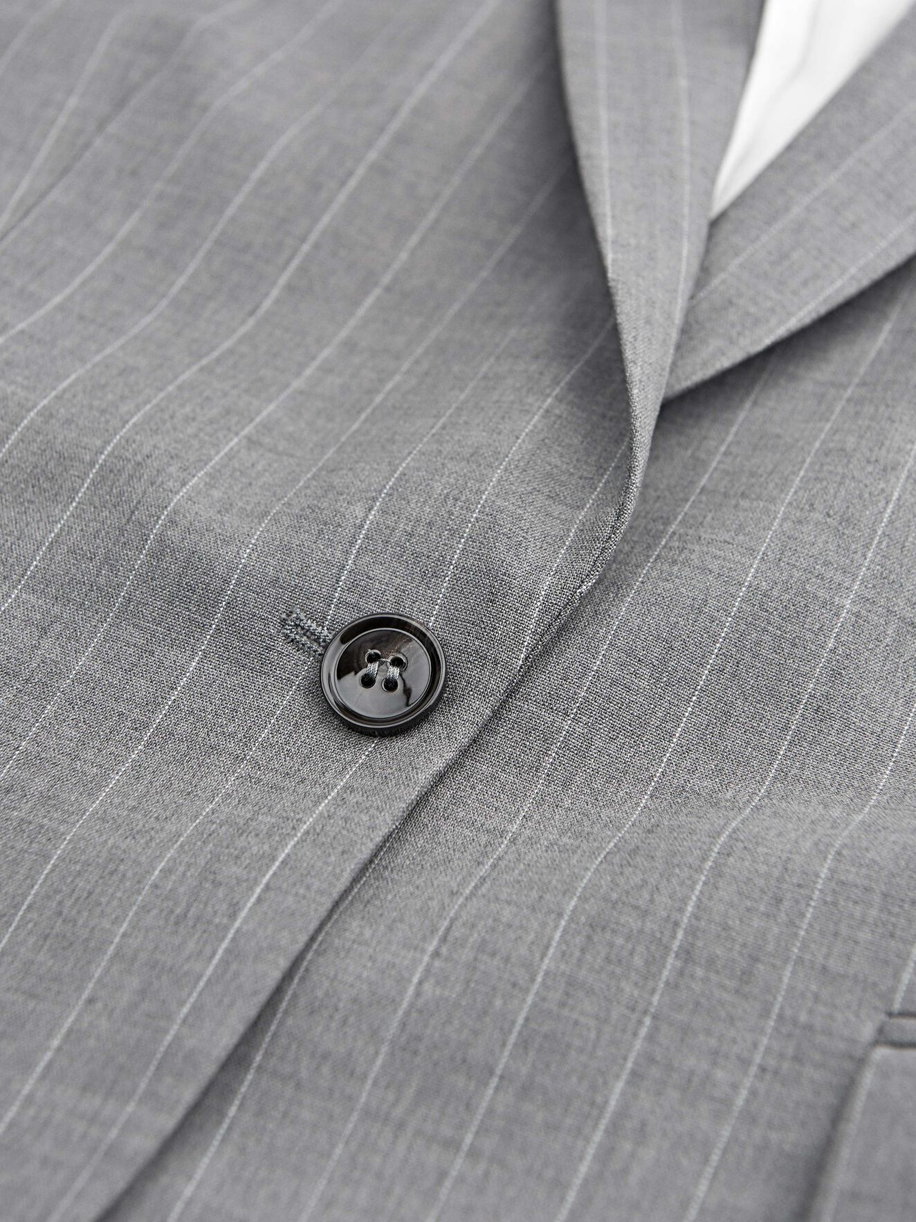 Tessan Blazer in Light grey melange from Tiger of Sweden Tessan Blazer in Light grey melange from Tiger of Sweden