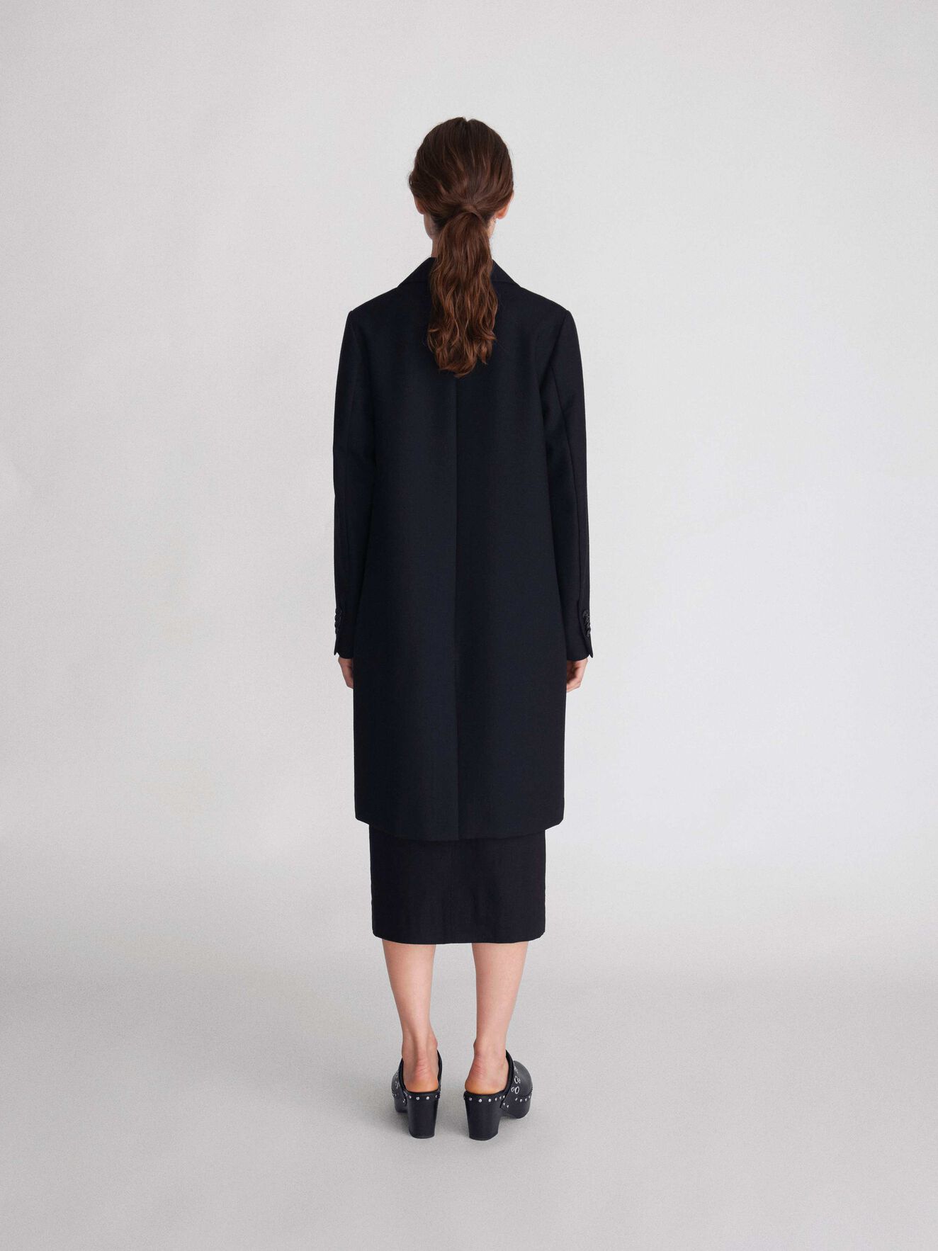 Cianne Mantel in Black from Tiger of Sweden Cianne Mantel in Black from Tiger of Sweden