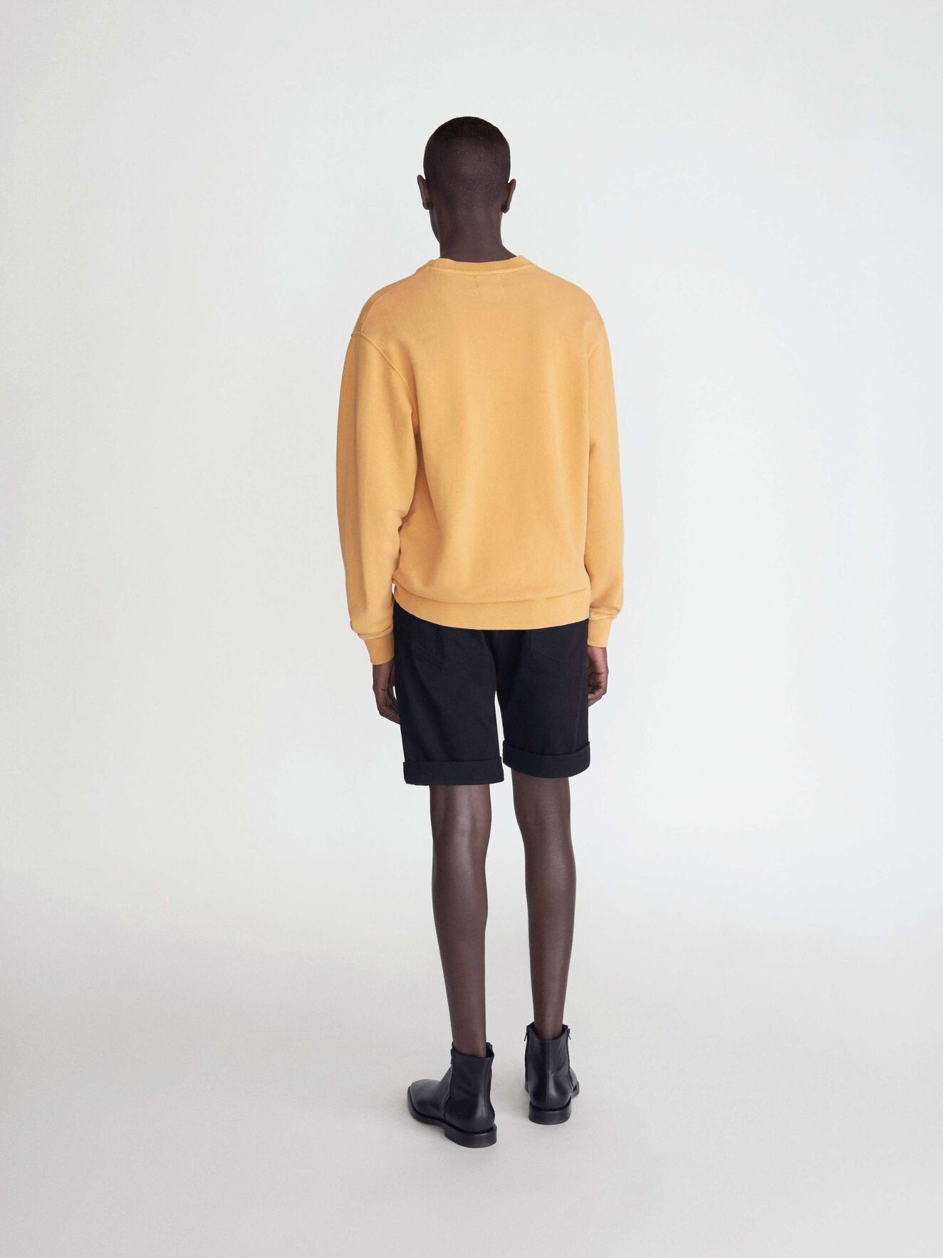 Tana O Sweatshirt in Mustard from Tiger of Sweden Tana O Sweatshirt in Mustard from Tiger of Sweden