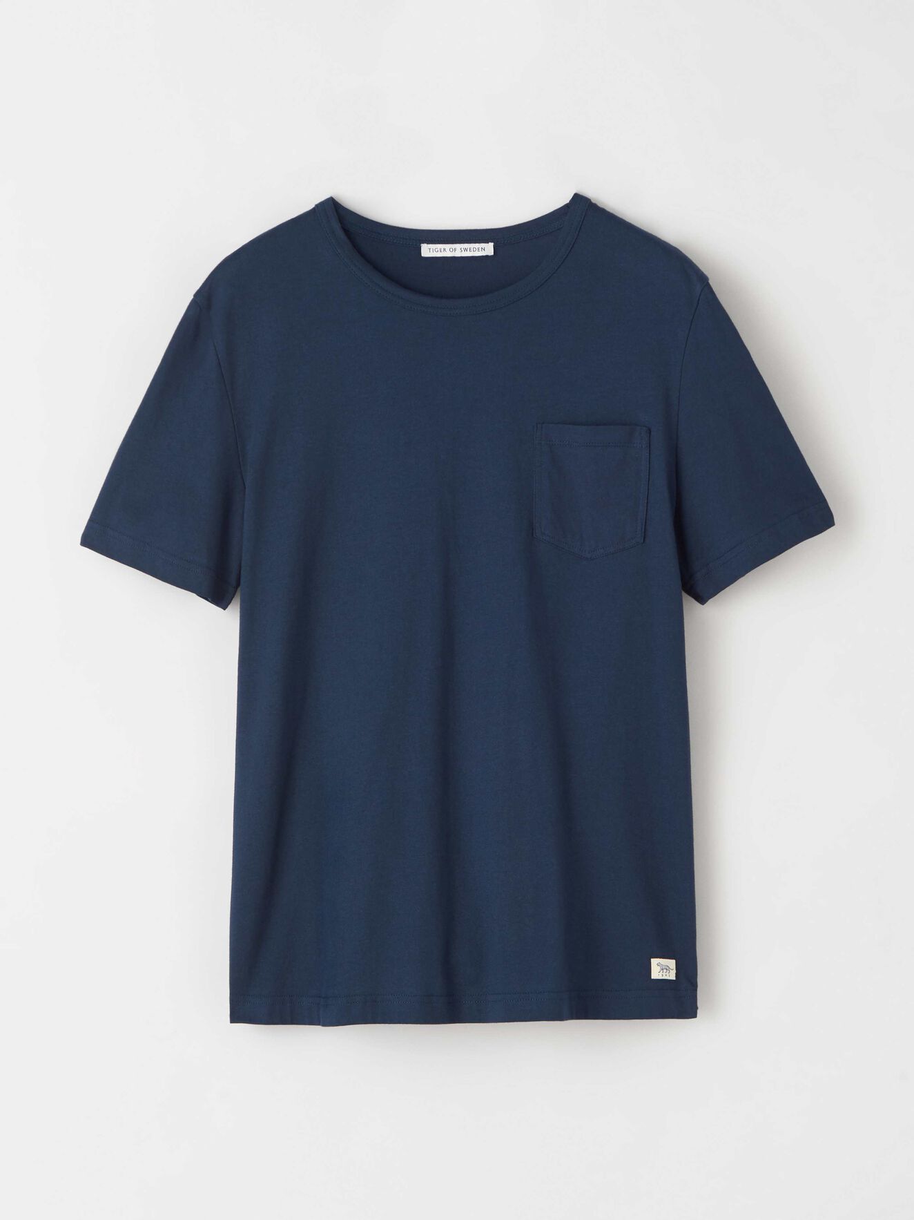 Didelot T-shirt in Light Ink from Tiger of Sweden Didelot T-shirt in Light Ink from Tiger of Sweden