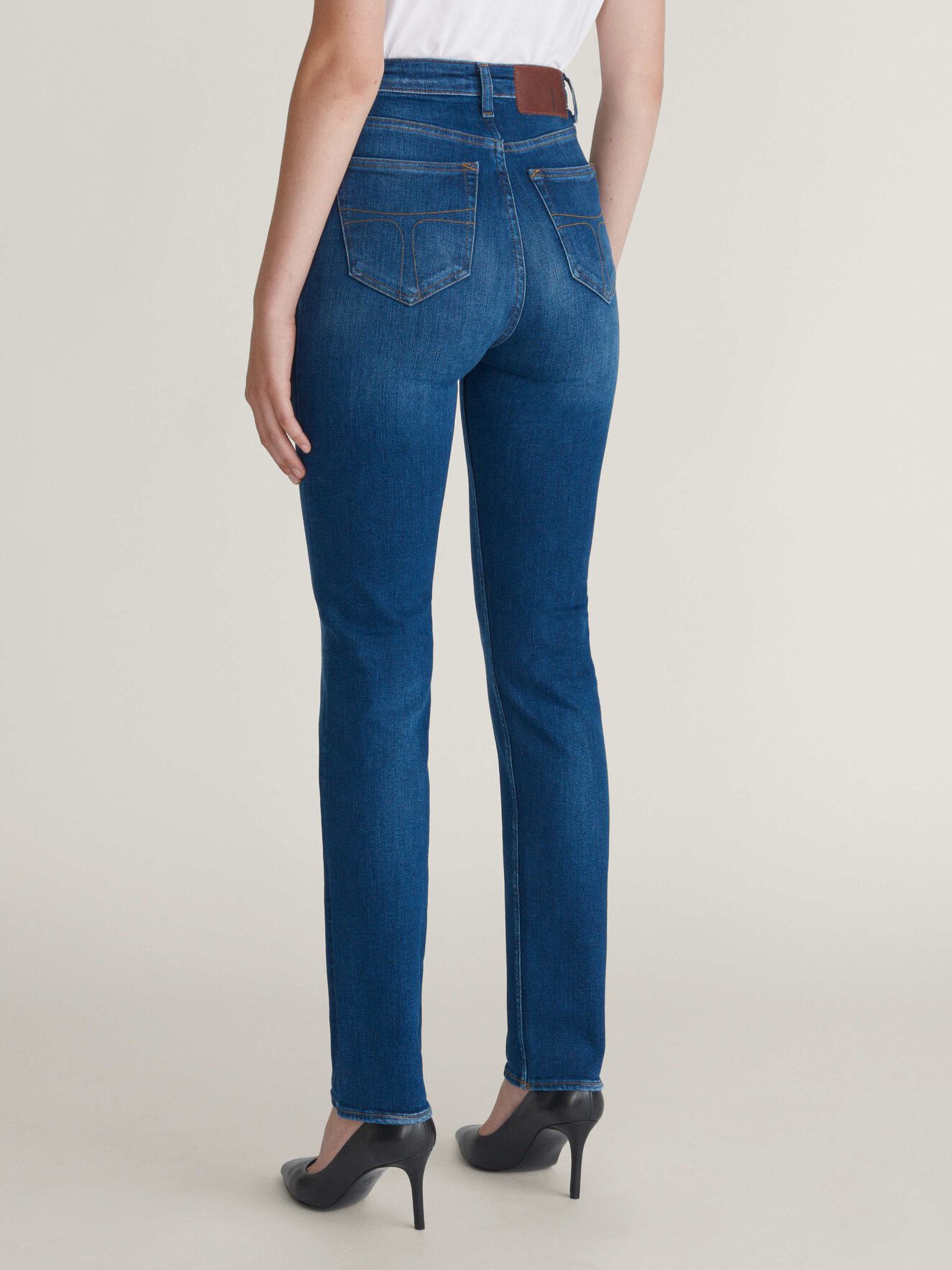 Amy Jeans in Medium Blue from Tiger of Sweden Amy Jeans in Medium Blue from Tiger of Sweden