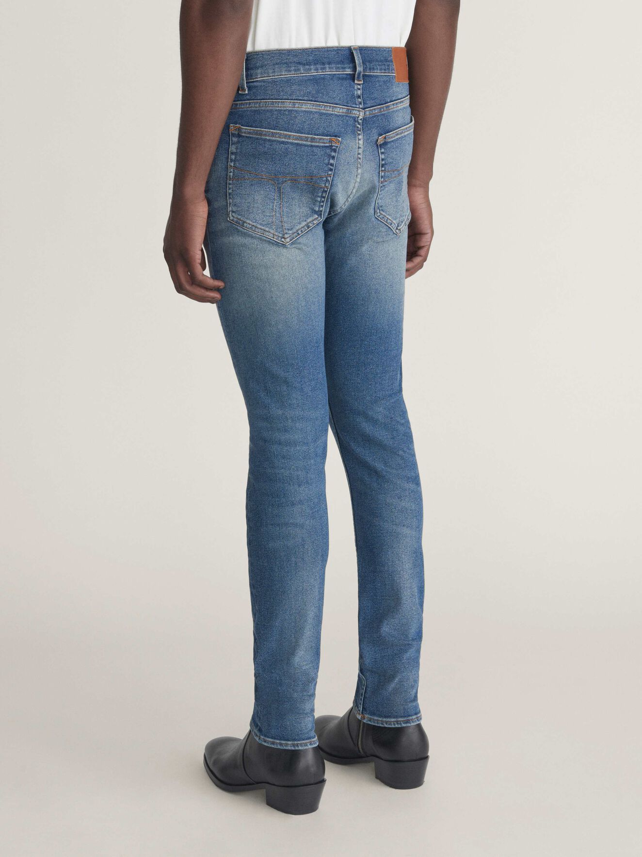Evolve Jeans in Medium Blue from Tiger of Sweden Evolve Jeans in Medium Blue from Tiger of Sweden