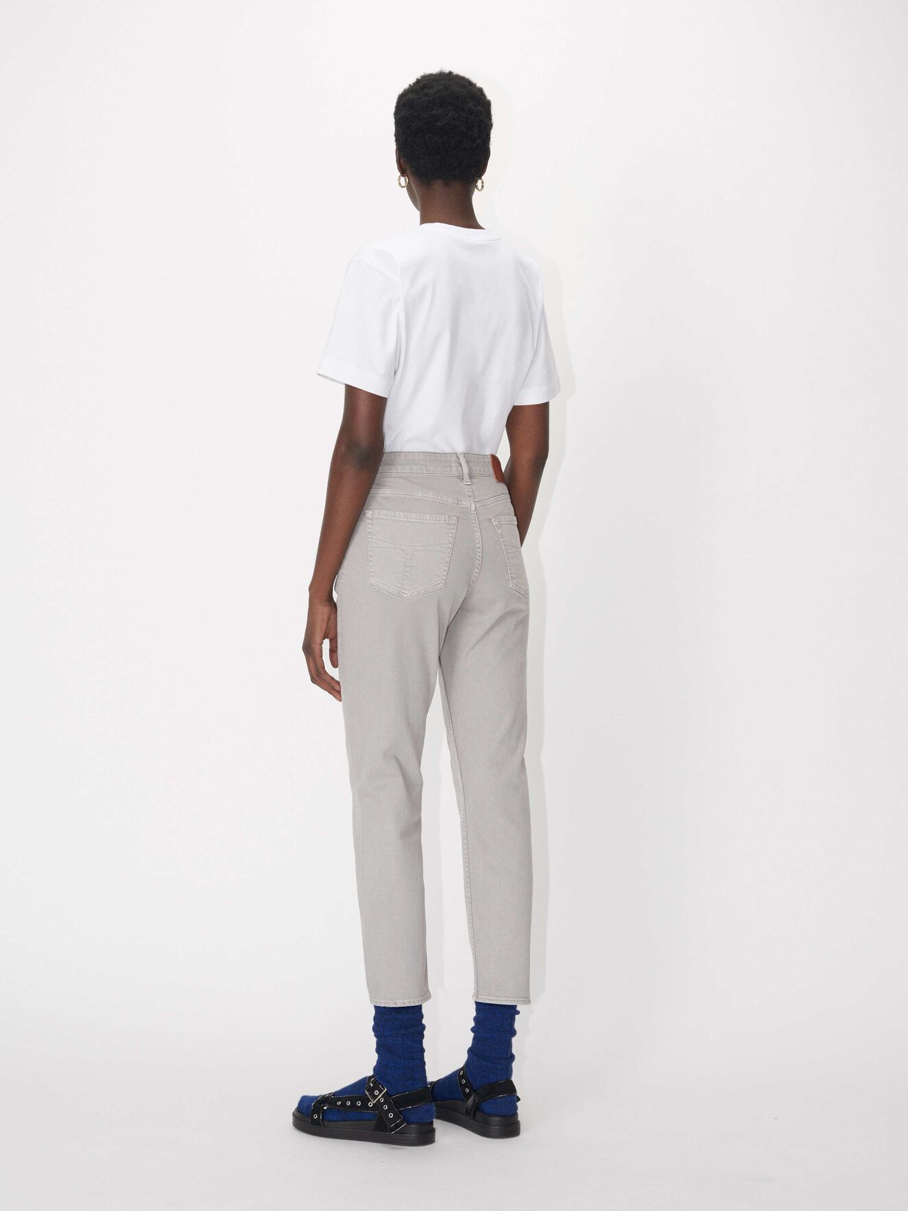 Lea Jeans in Ice Grey from Tiger of Sweden Lea Jeans in Ice Grey from Tiger of Sweden