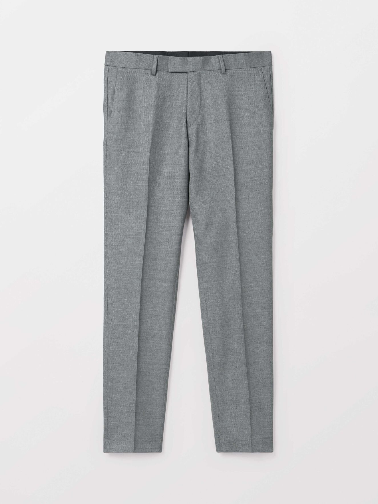 Tordon Trousers in Light grey melange from Tiger of Sweden Tordon Trousers in Light grey melange from Tiger of Sweden