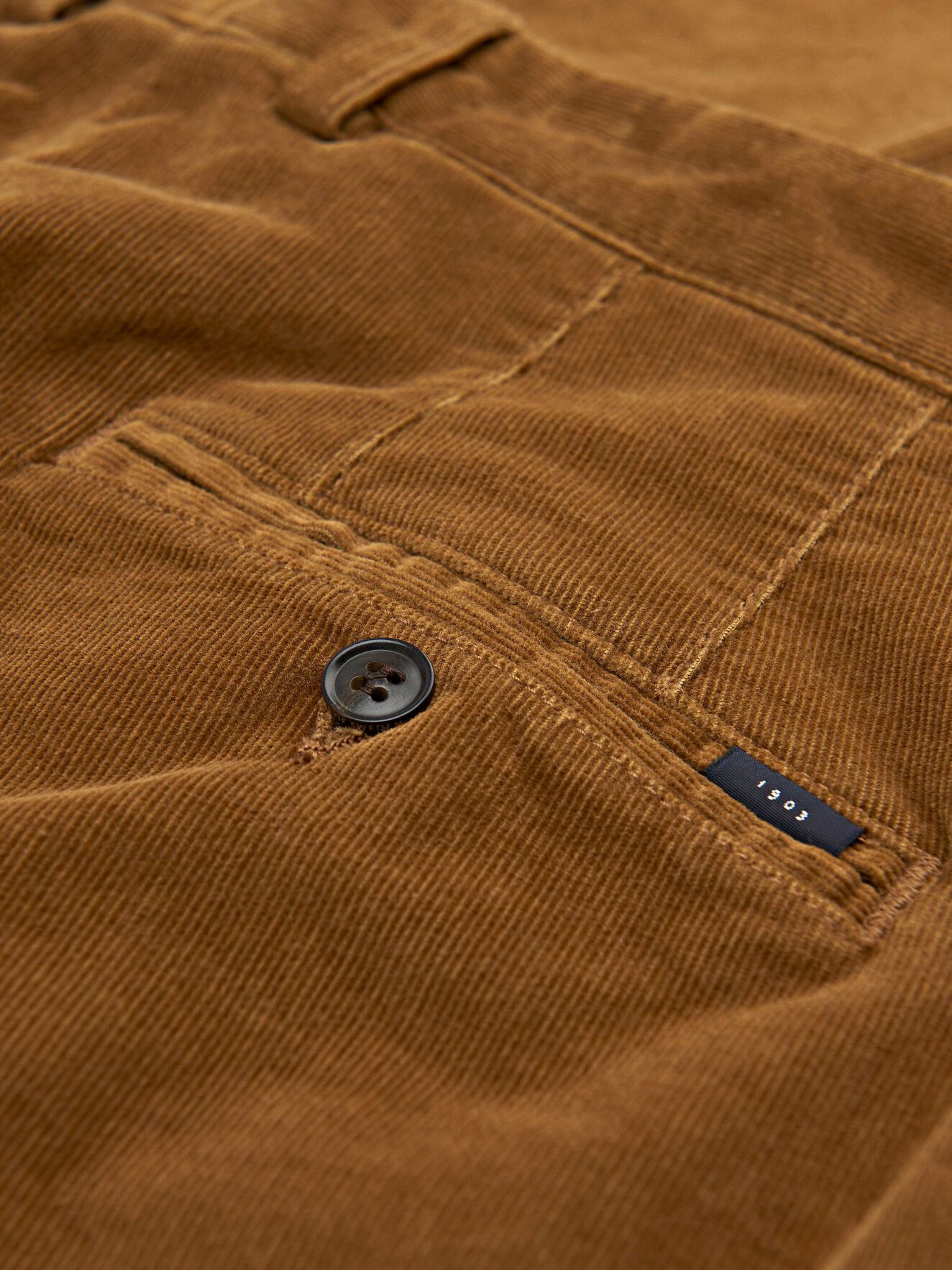 Truman Trousers in Mustard from Tiger of Sweden Truman Trousers in Mustard from Tiger of Sweden