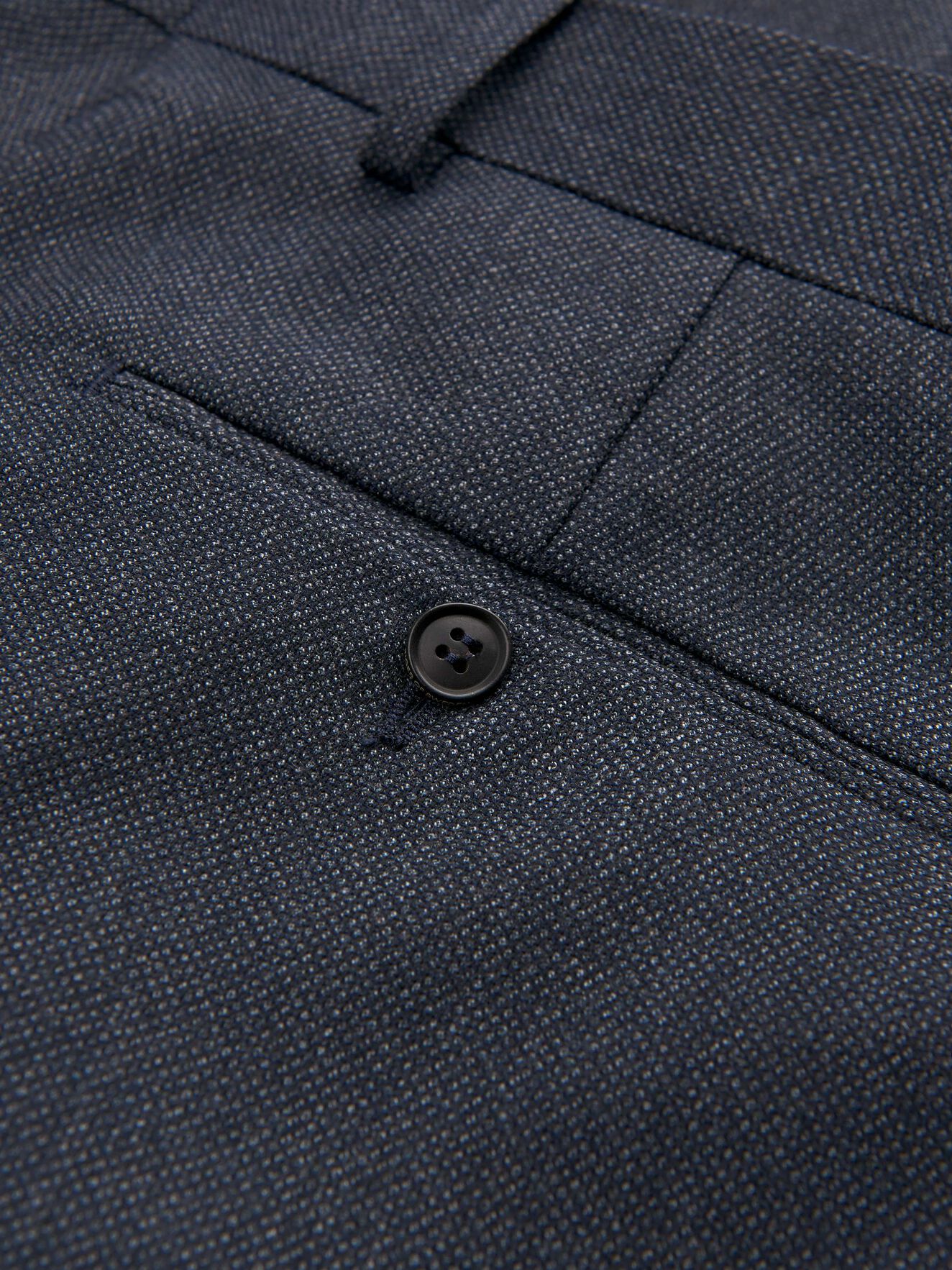 Tordon Trousers in Royal Blue from Tiger of Sweden Tordon Trousers in Royal Blue from Tiger of Sweden