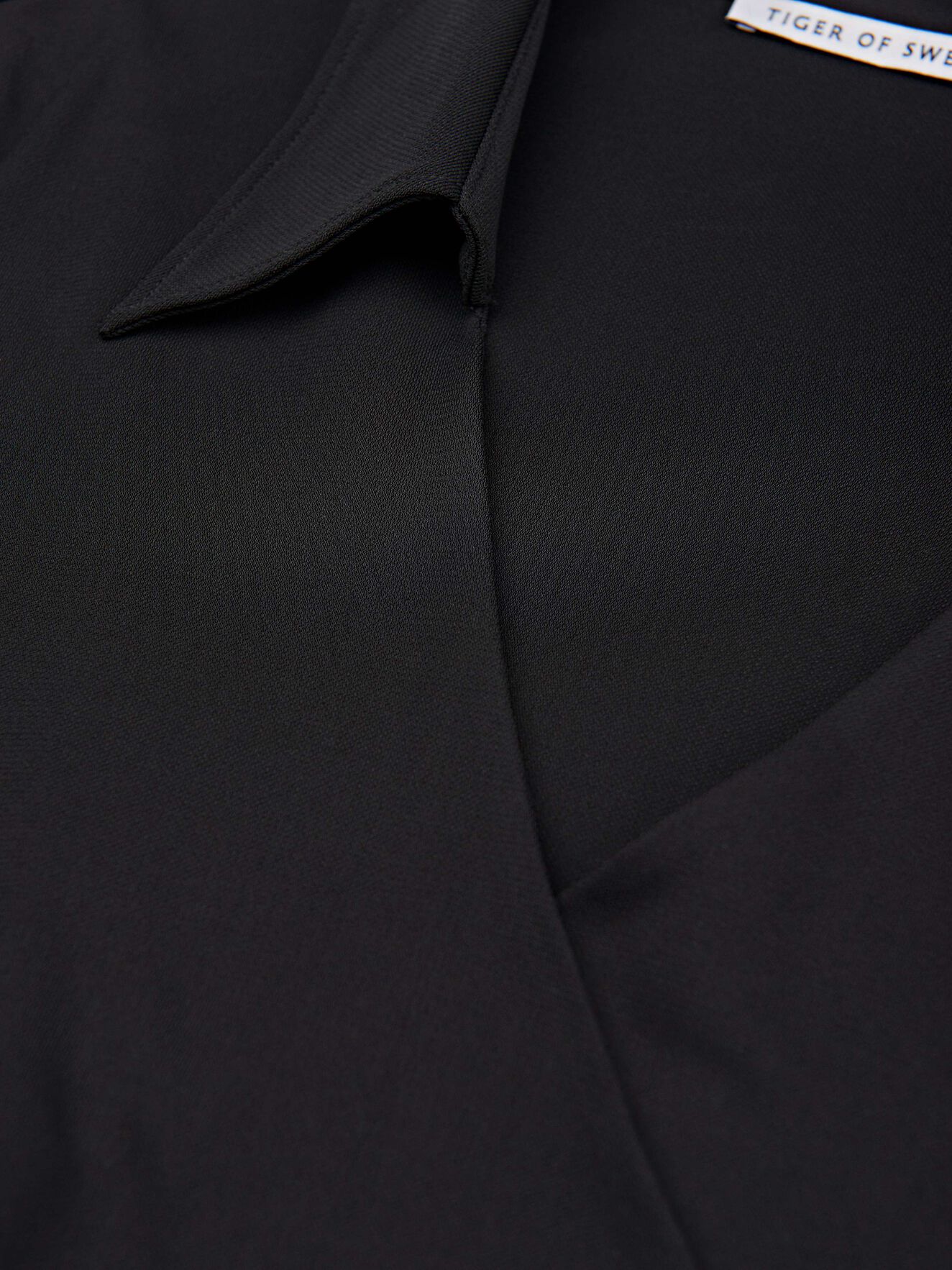 Dryas Top in Black from Tiger of Sweden Dryas Top in Black from Tiger of Sweden