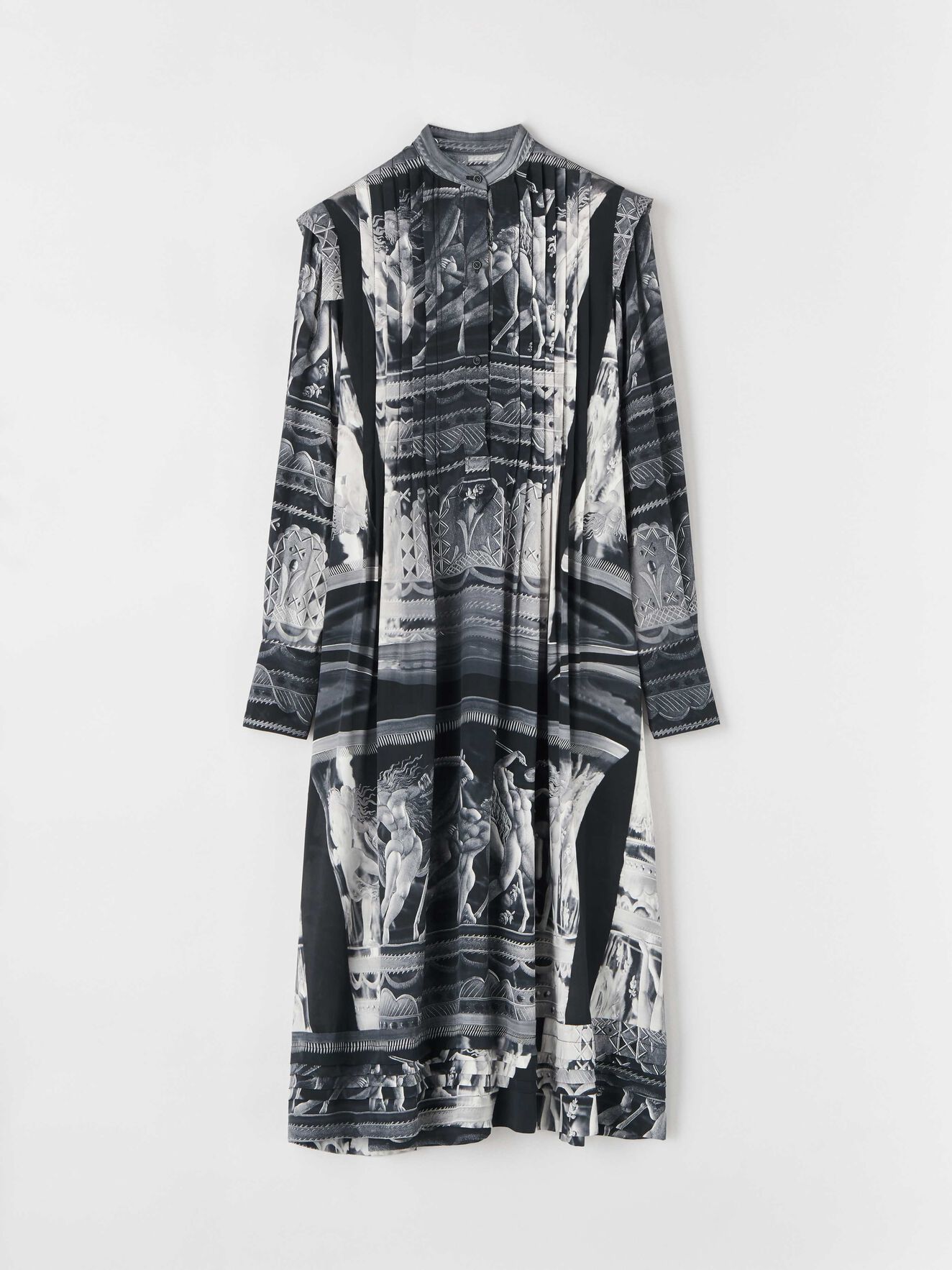 Yassin P Dress in ARTWORK from Tiger of Sweden Yassin P Dress in ARTWORK from Tiger of Sweden