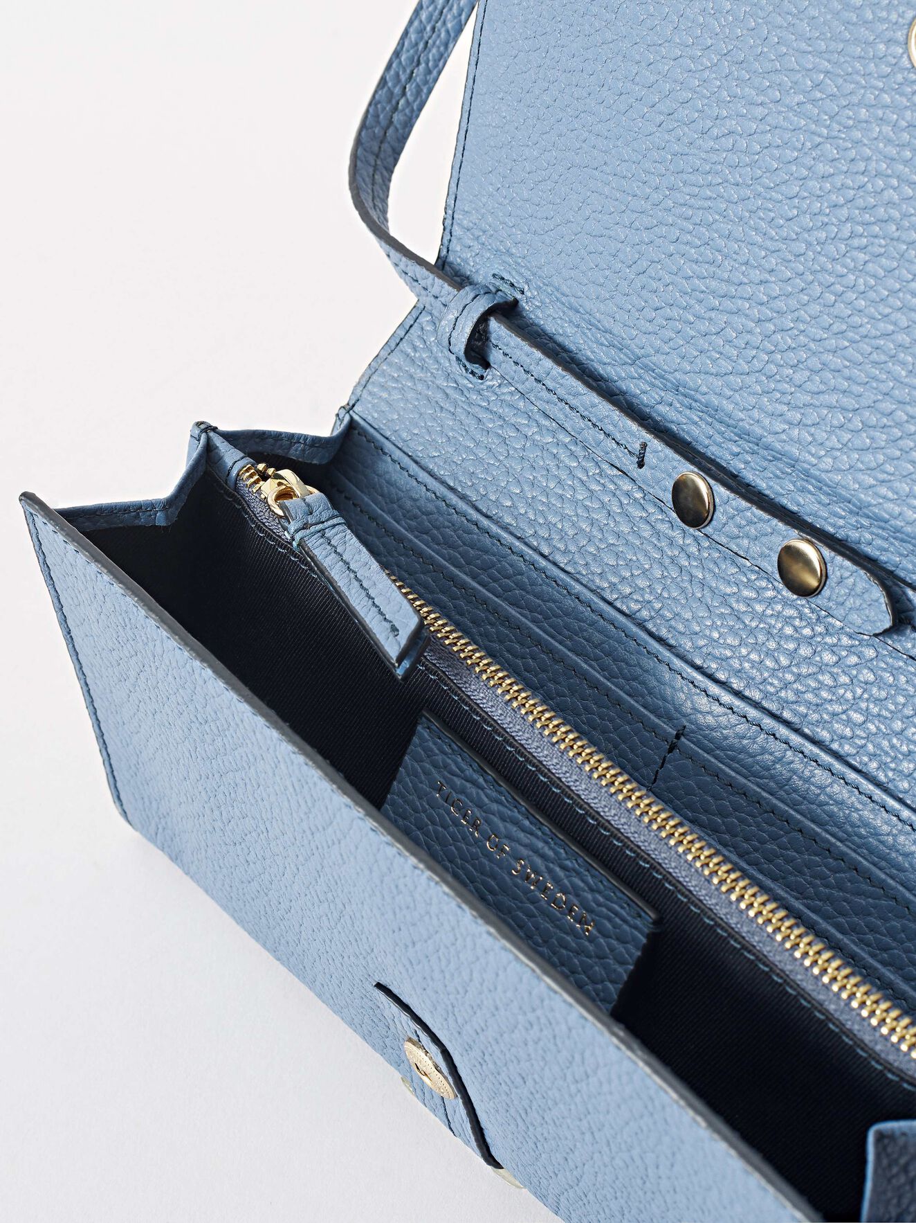 Bocia Tasche in Mist Blue from Tiger of Sweden Bocia Tasche in Mist Blue from Tiger of Sweden