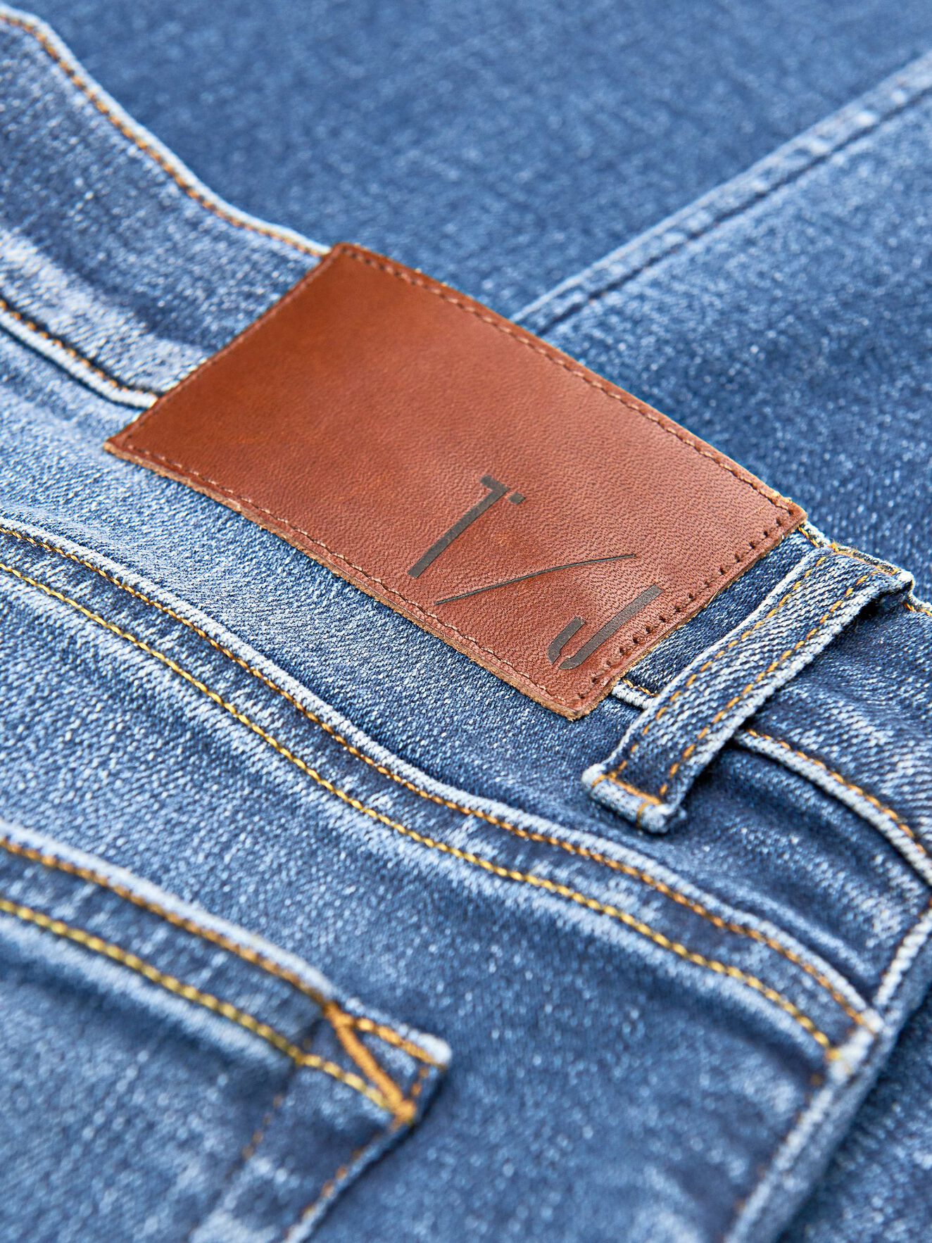 Evolve Jeans in Medium Blue from Tiger of Sweden Evolve Jeans in Medium Blue from Tiger of Sweden