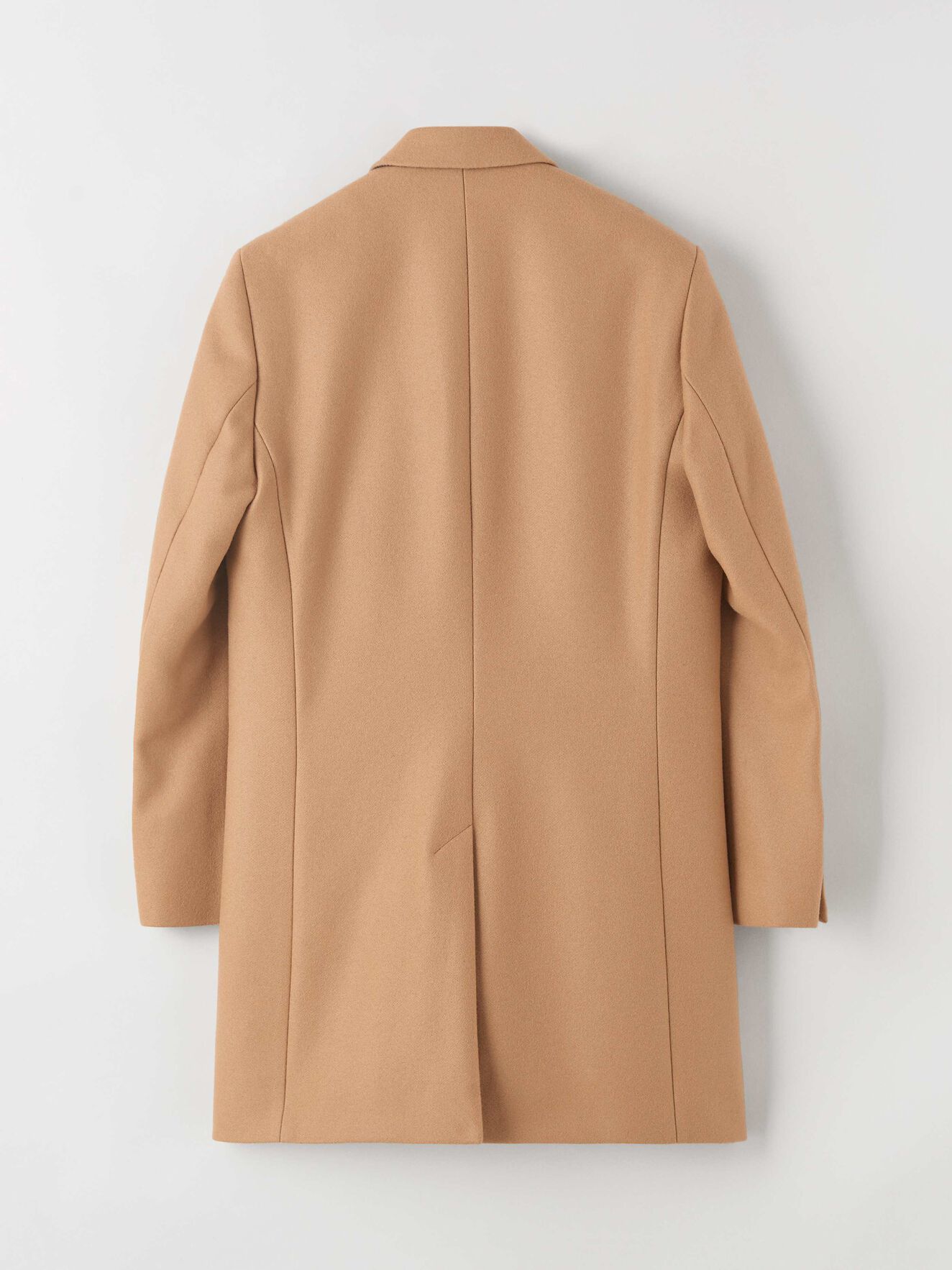 Cempsey Coat in Sand Papir from Tiger of Sweden Cempsey Coat in Sand Papir from Tiger of Sweden
