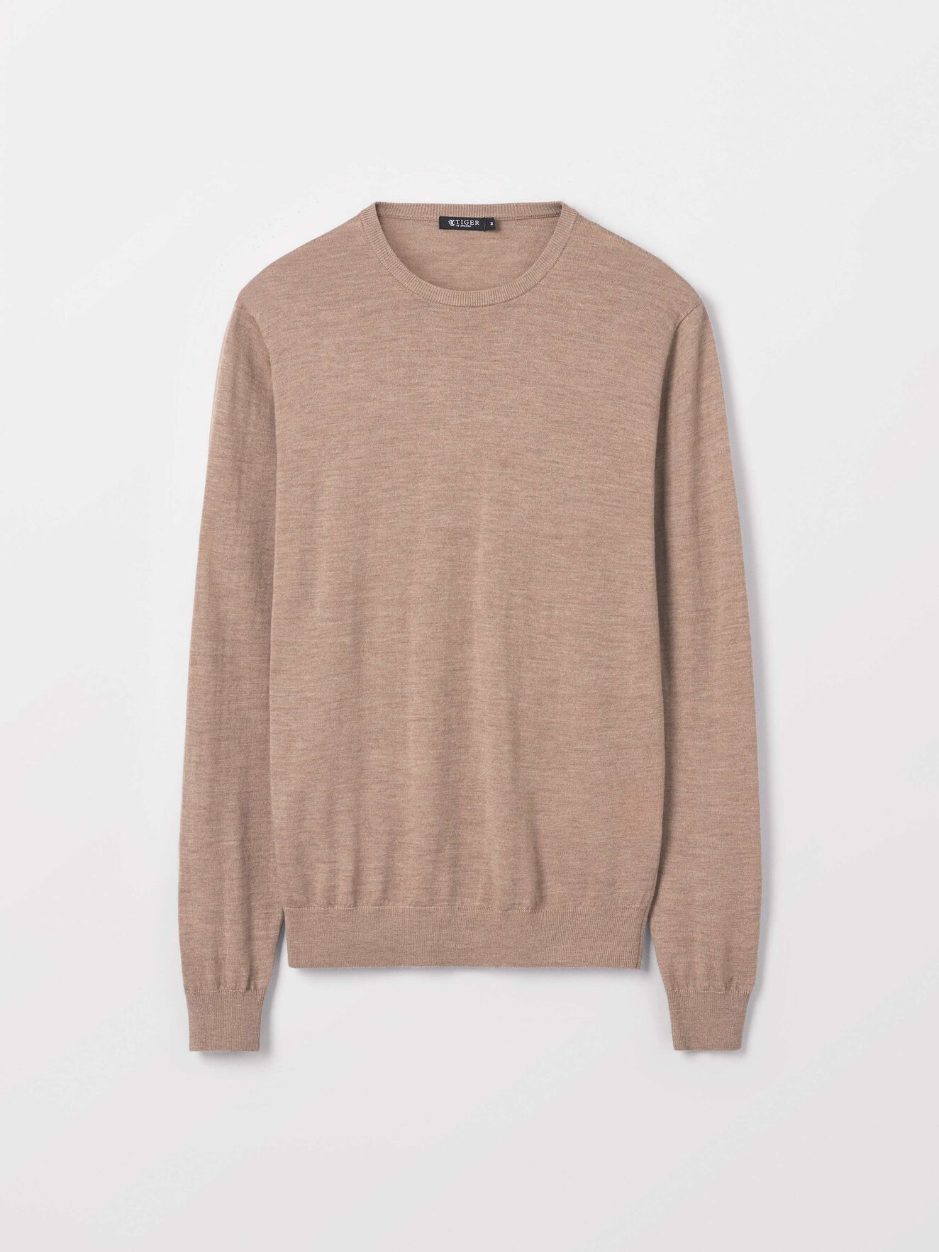 Nichols Pullover in Macchiato from Tiger of Sweden Nichols Pullover in Macchiato from Tiger of Sweden