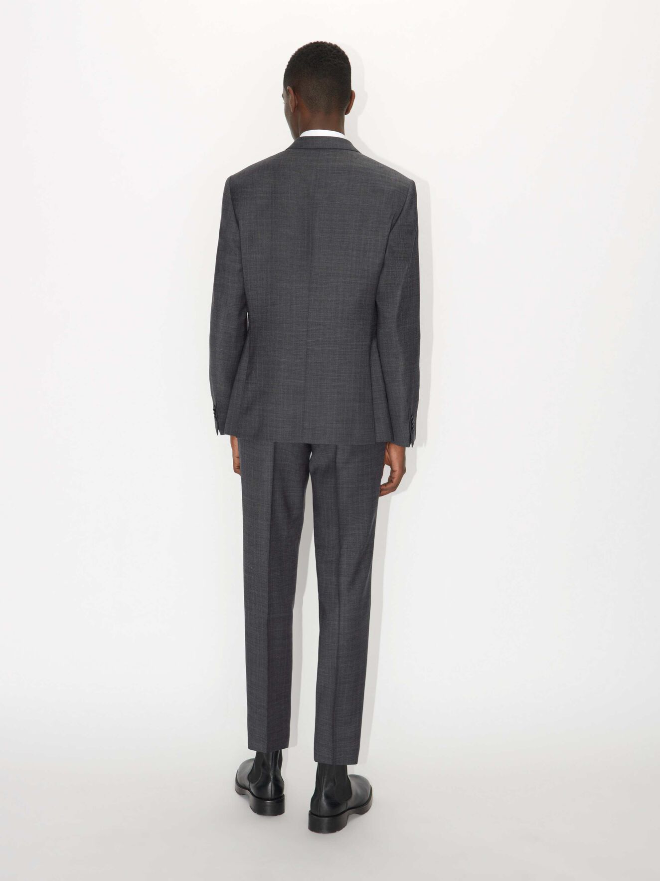 S.Jules Suit in Dark grey Mel from Tiger of Sweden S.Jules Suit in Dark grey Mel from Tiger of Sweden