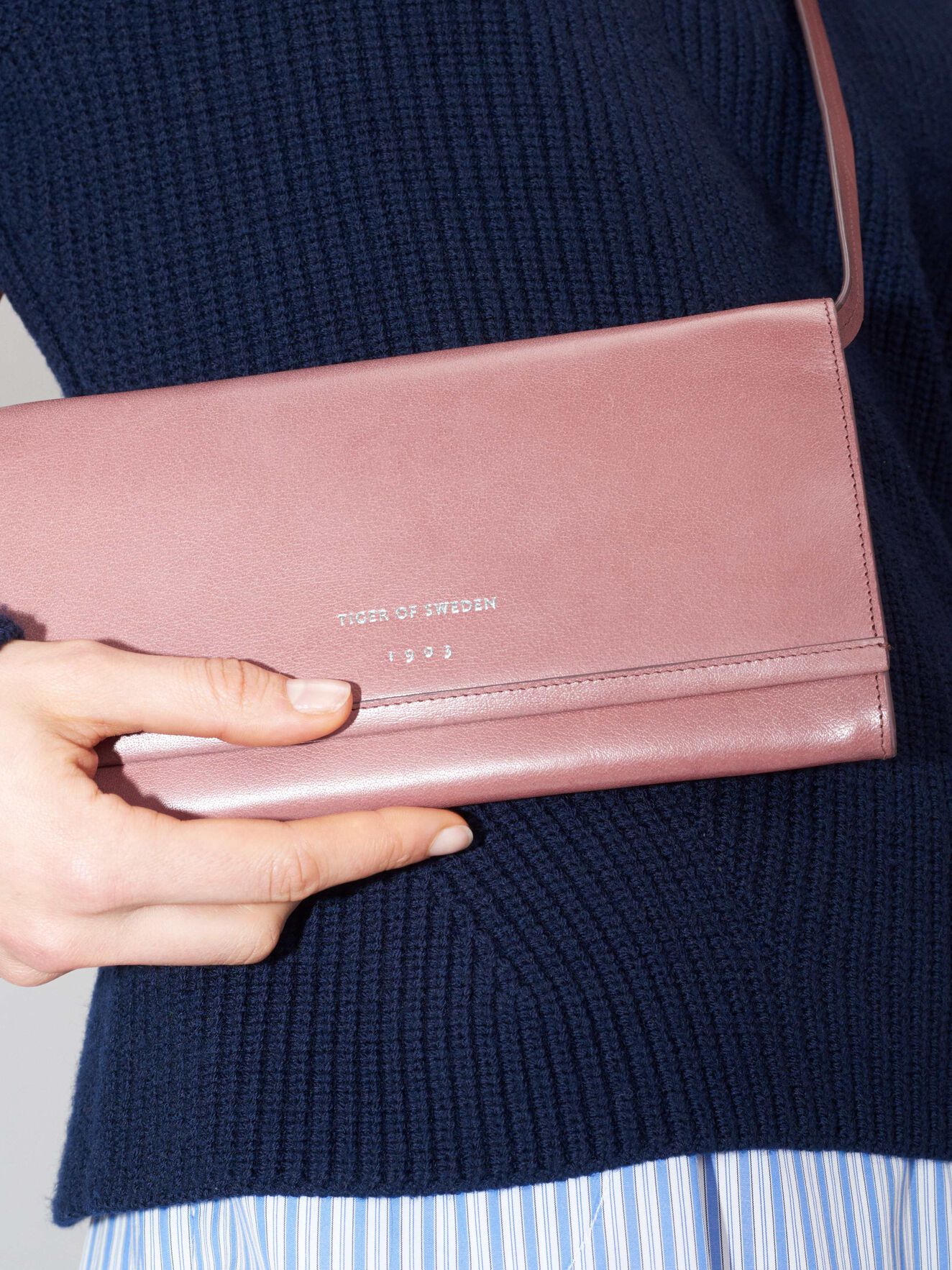 Bocciati Bag in Mellow Mulberry from Tiger of Sweden Bocciati Bag in Mellow Mulberry from Tiger of Sweden
