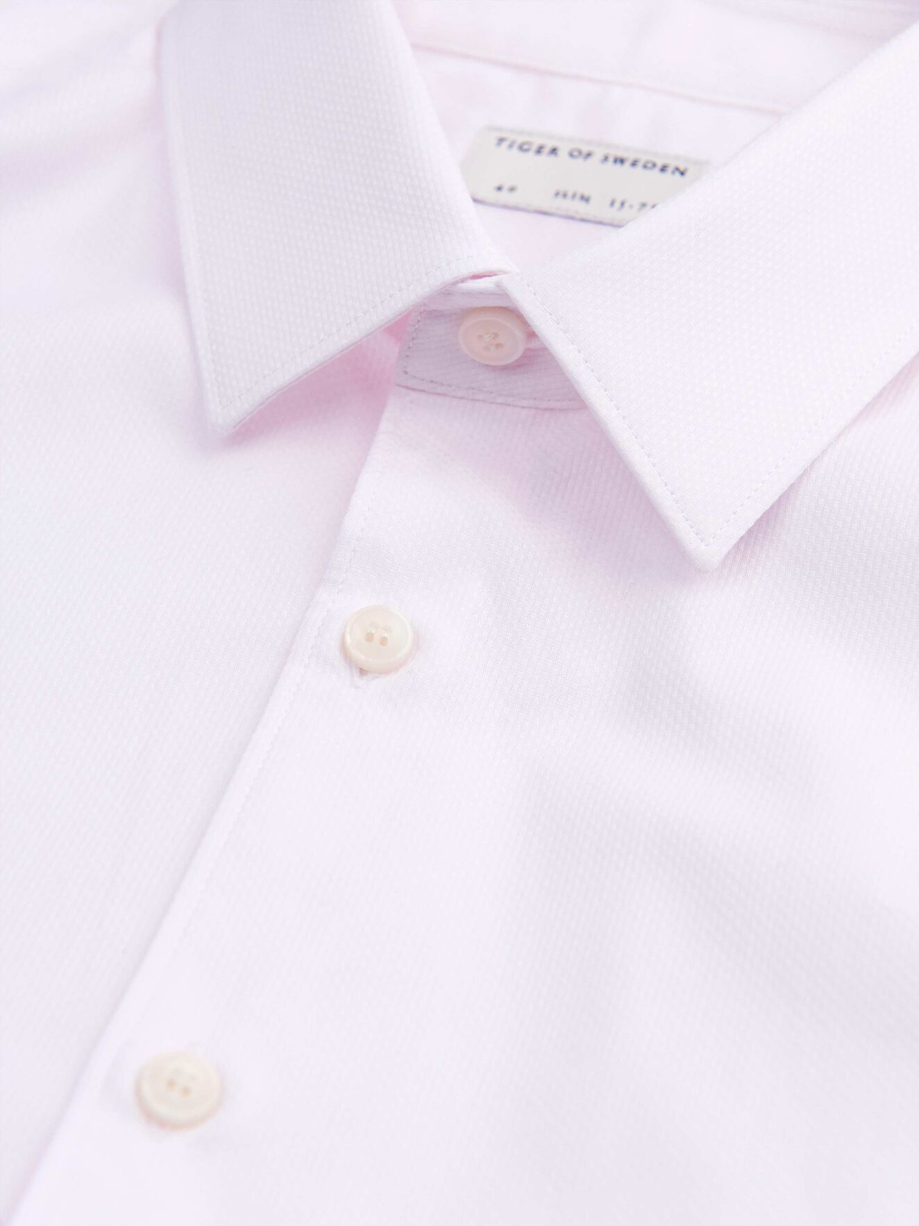 Filbrodie Shirt in Pale Rose from Tiger of Sweden Filbrodie Shirt in Pale Rose from Tiger of Sweden