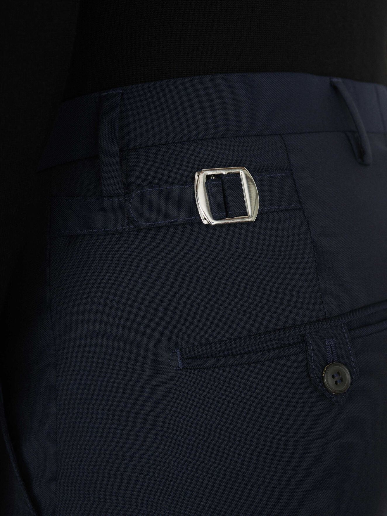 Tretton Trousers in Royal Blue from Tiger of Sweden Tretton Trousers in Royal Blue from Tiger of Sweden