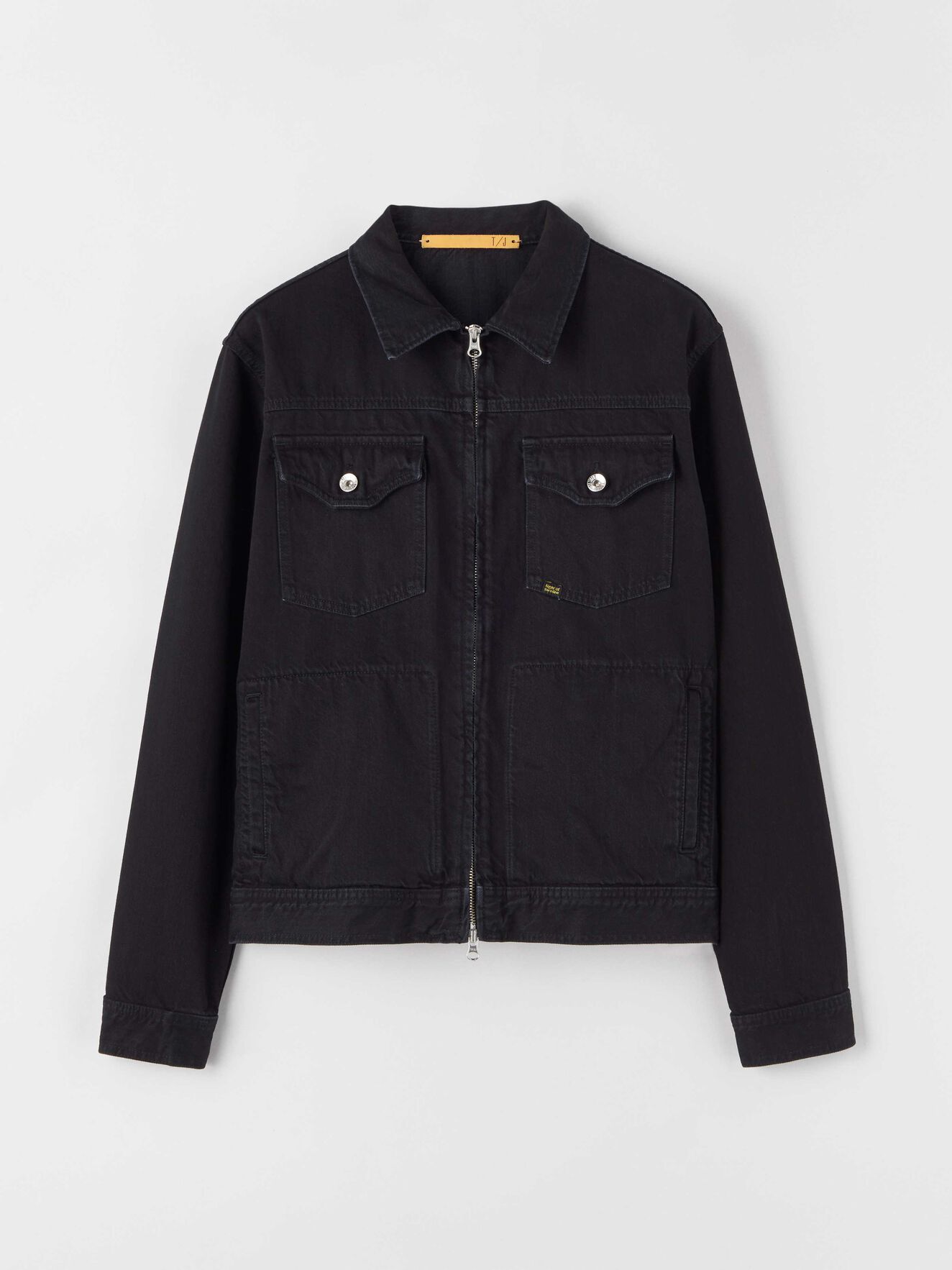 Crust Jacket in Black from Tiger of Sweden Crust Jacket in Black from Tiger of Sweden