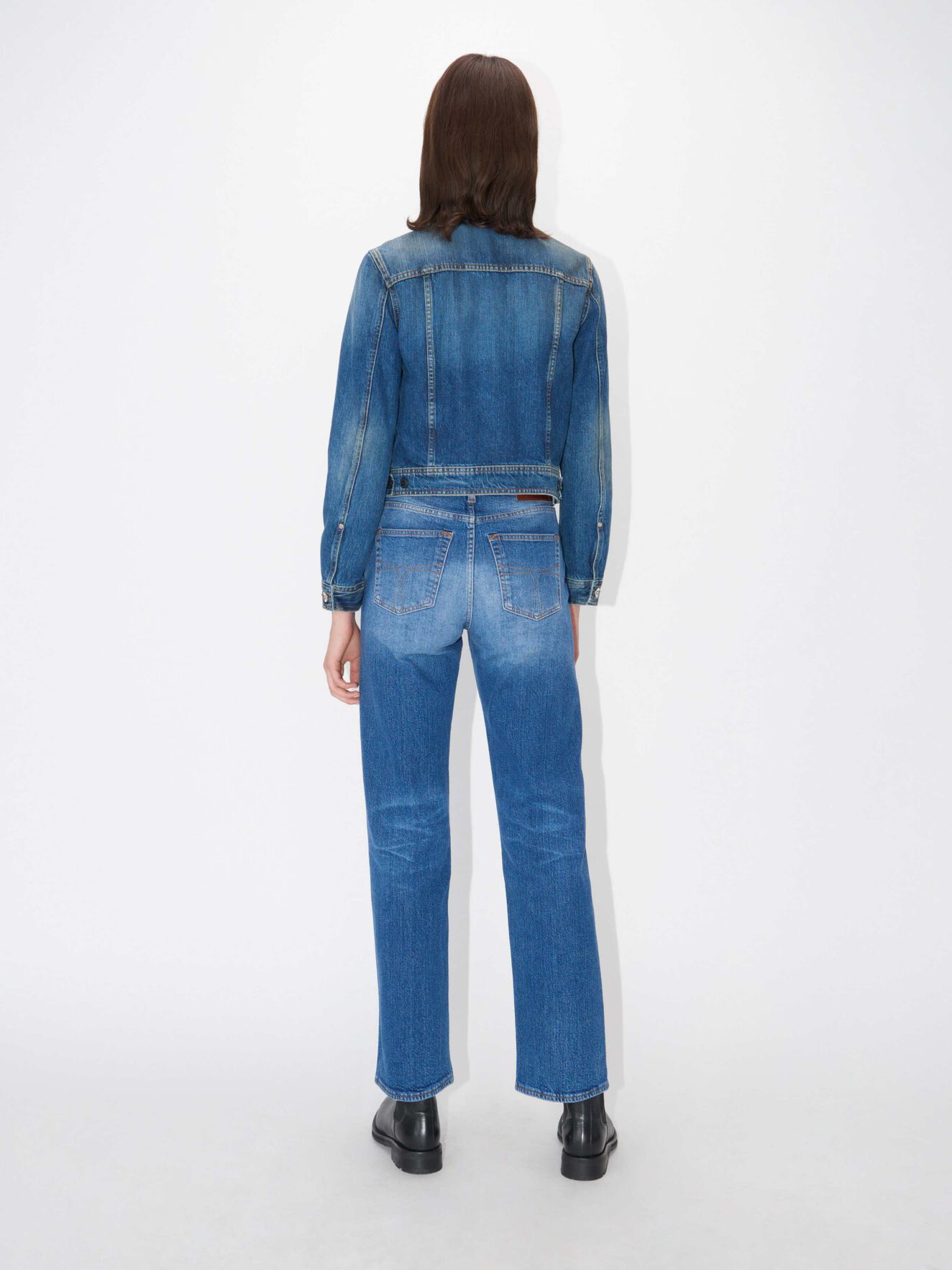 Nest Jacke in Medium Blue from Tiger of Sweden Nest Jacke in Medium Blue from Tiger of Sweden