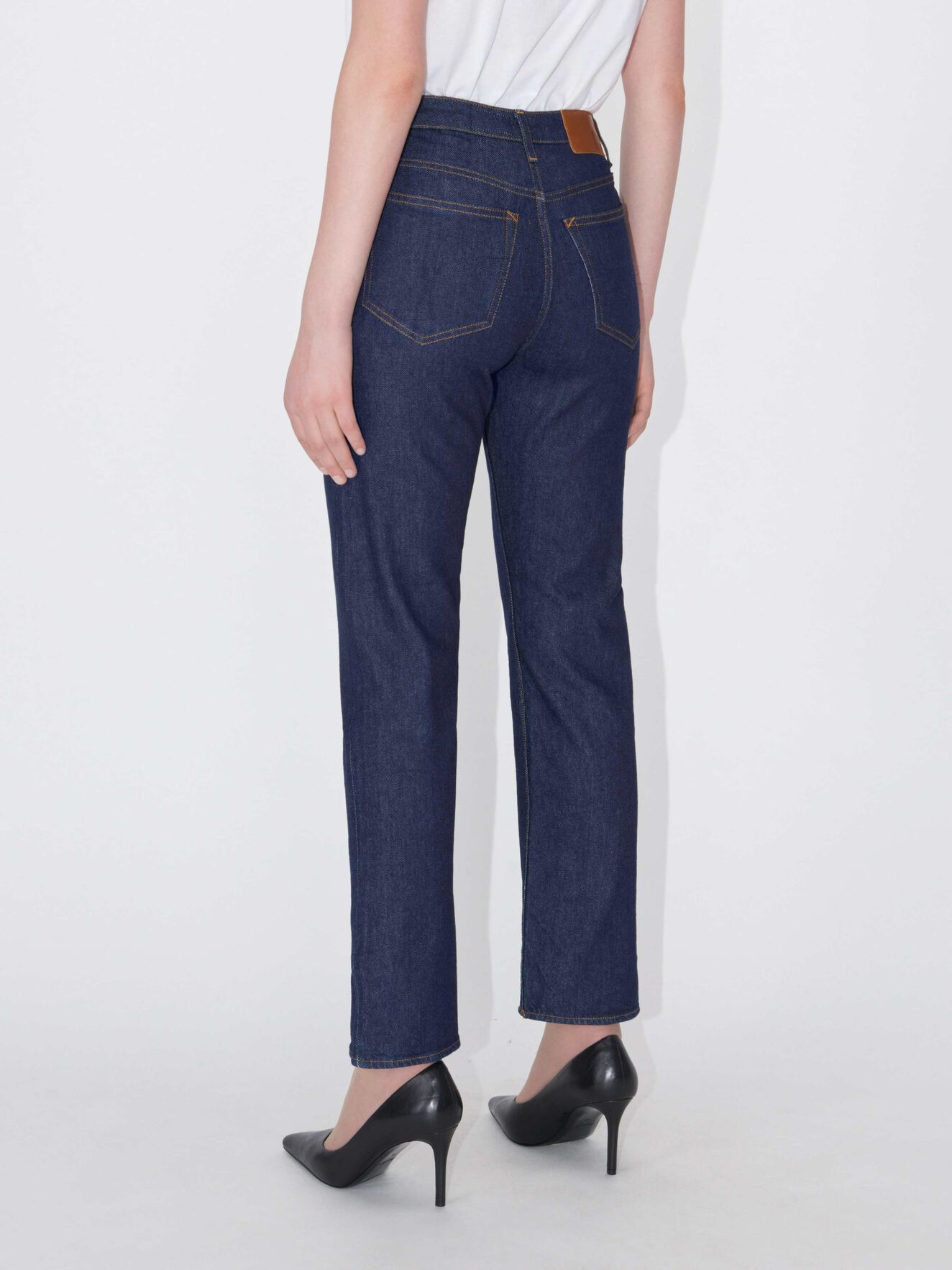 Meg Jeans in Royal Blue from Tiger of Sweden Meg Jeans in Royal Blue from Tiger of Sweden