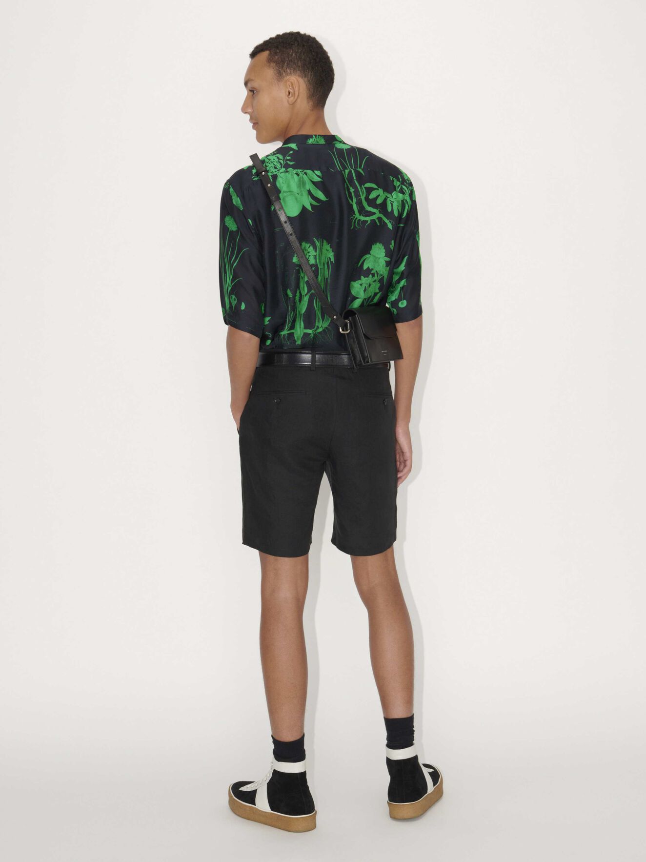 Lacteus Shirt in Print from Tiger of Sweden Lacteus Shirt in Print from Tiger of Sweden