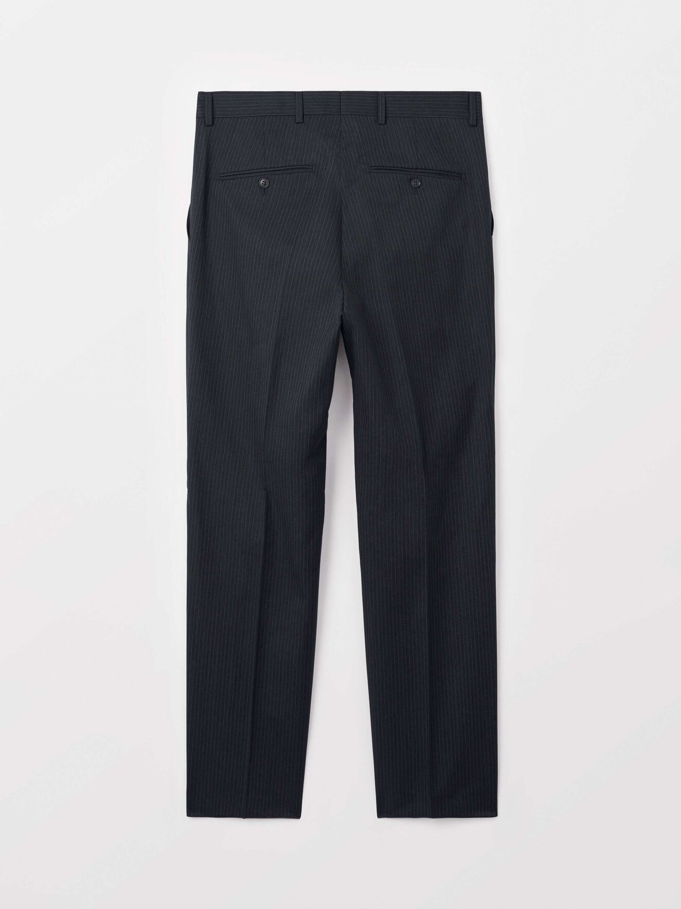 Trolosa Hose in Dark grey Mel from Tiger of Sweden Trolosa Hose in Dark grey Mel from Tiger of Sweden