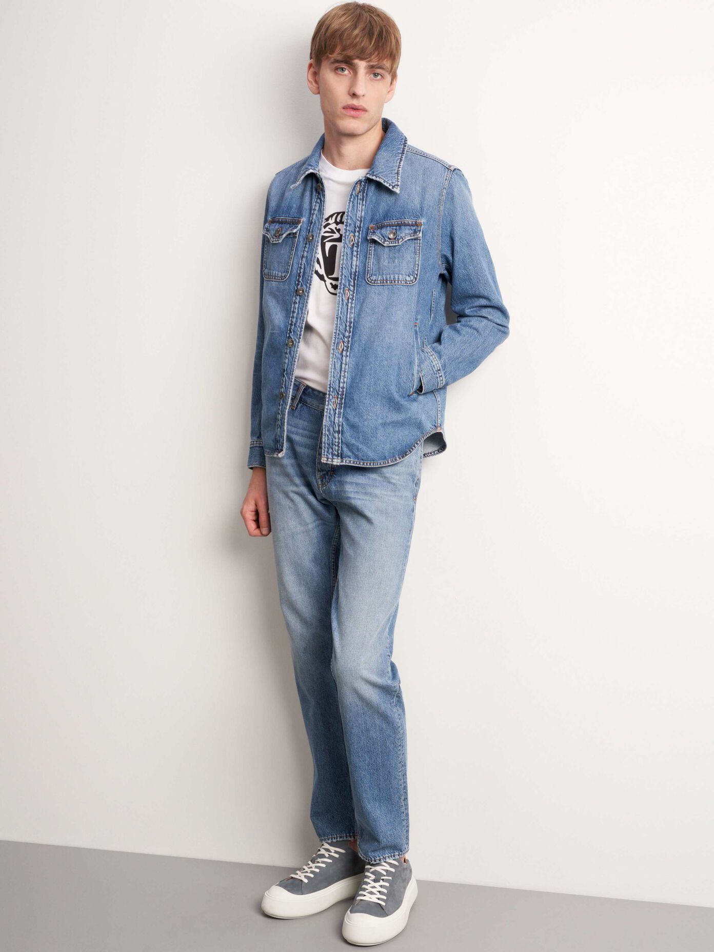 Summer Denim Wardrobe Tiger Of Sweden Official Online Shop