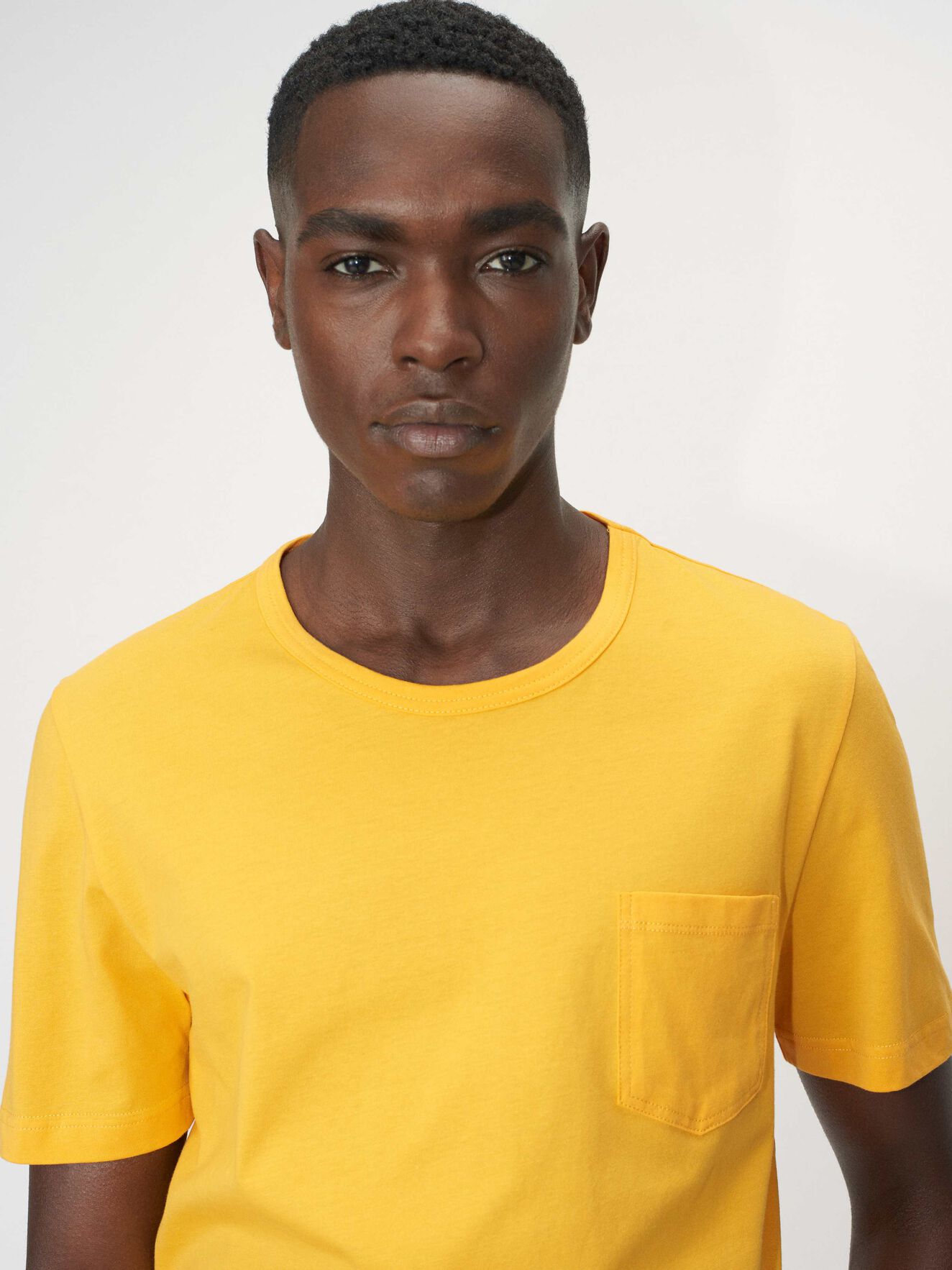 Didelot T-shirt in Orange sorbet from Tiger of Sweden Didelot T-shirt in Orange sorbet from Tiger of Sweden