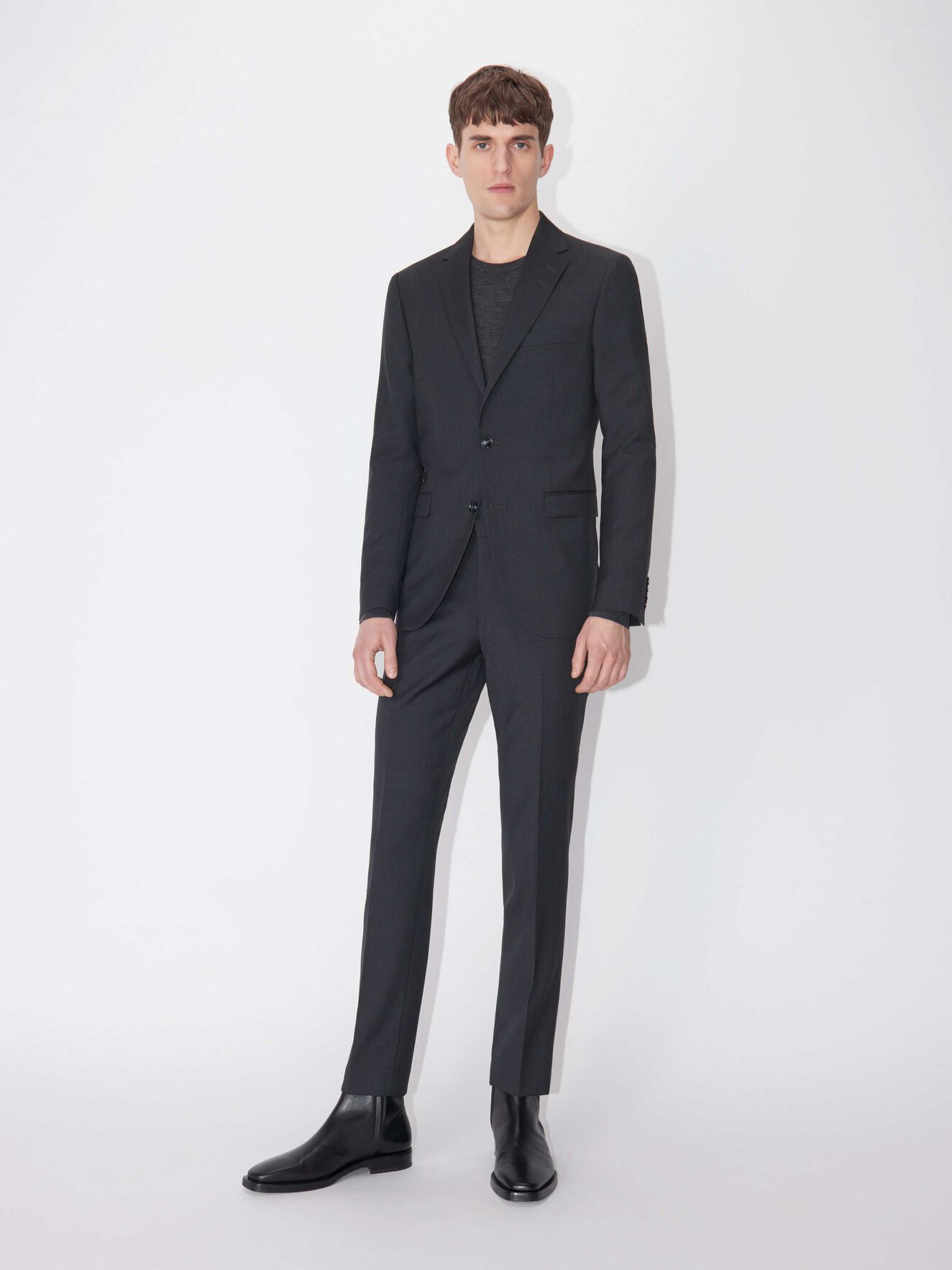 Henrie Blazer in Dark grey from Tiger of Sweden Henrie Blazer in Dark grey from Tiger of Sweden