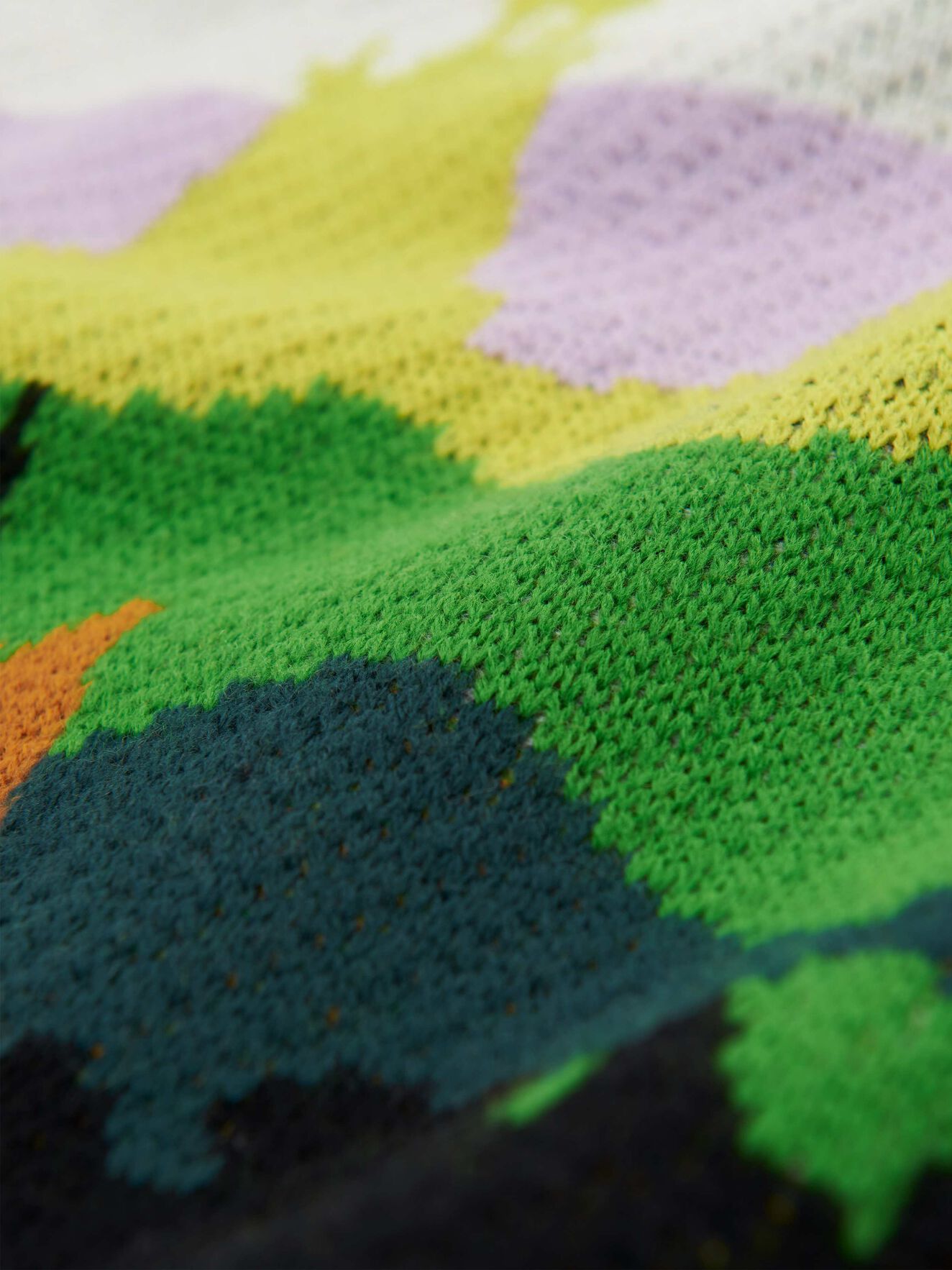 Fantasi Pullover in Pattern from Tiger of Sweden Fantasi Pullover in Pattern from Tiger of Sweden