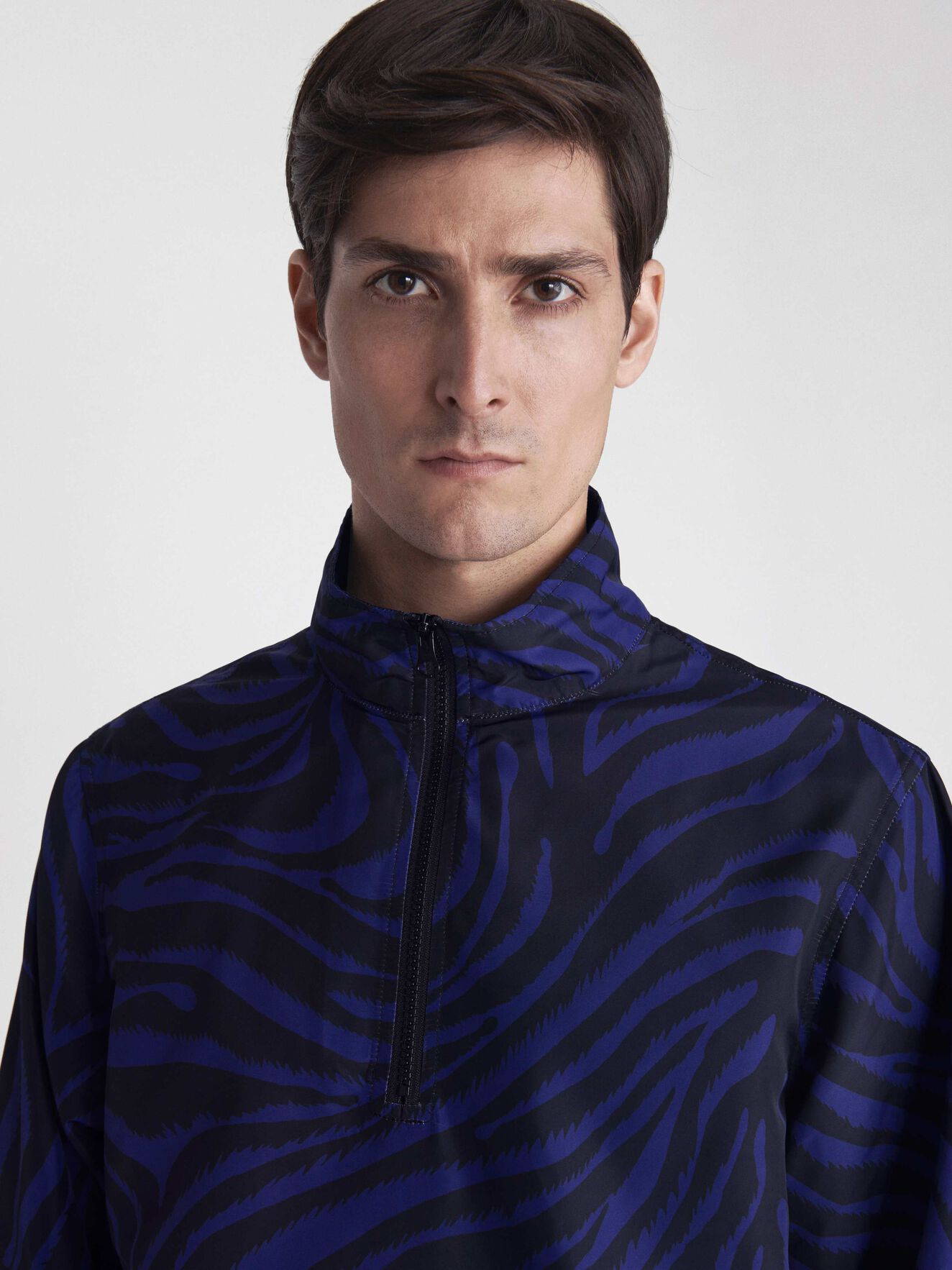 Eneberg T Jacke in Print from Tiger of Sweden Eneberg T Jacke in Print from Tiger of Sweden