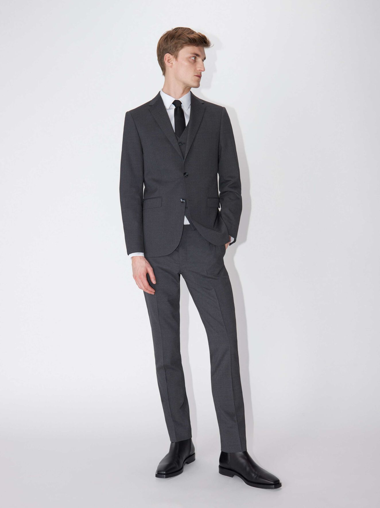 Litt Waistcoat in Fur from Tiger of Sweden Litt Waistcoat in Fur from Tiger of Sweden