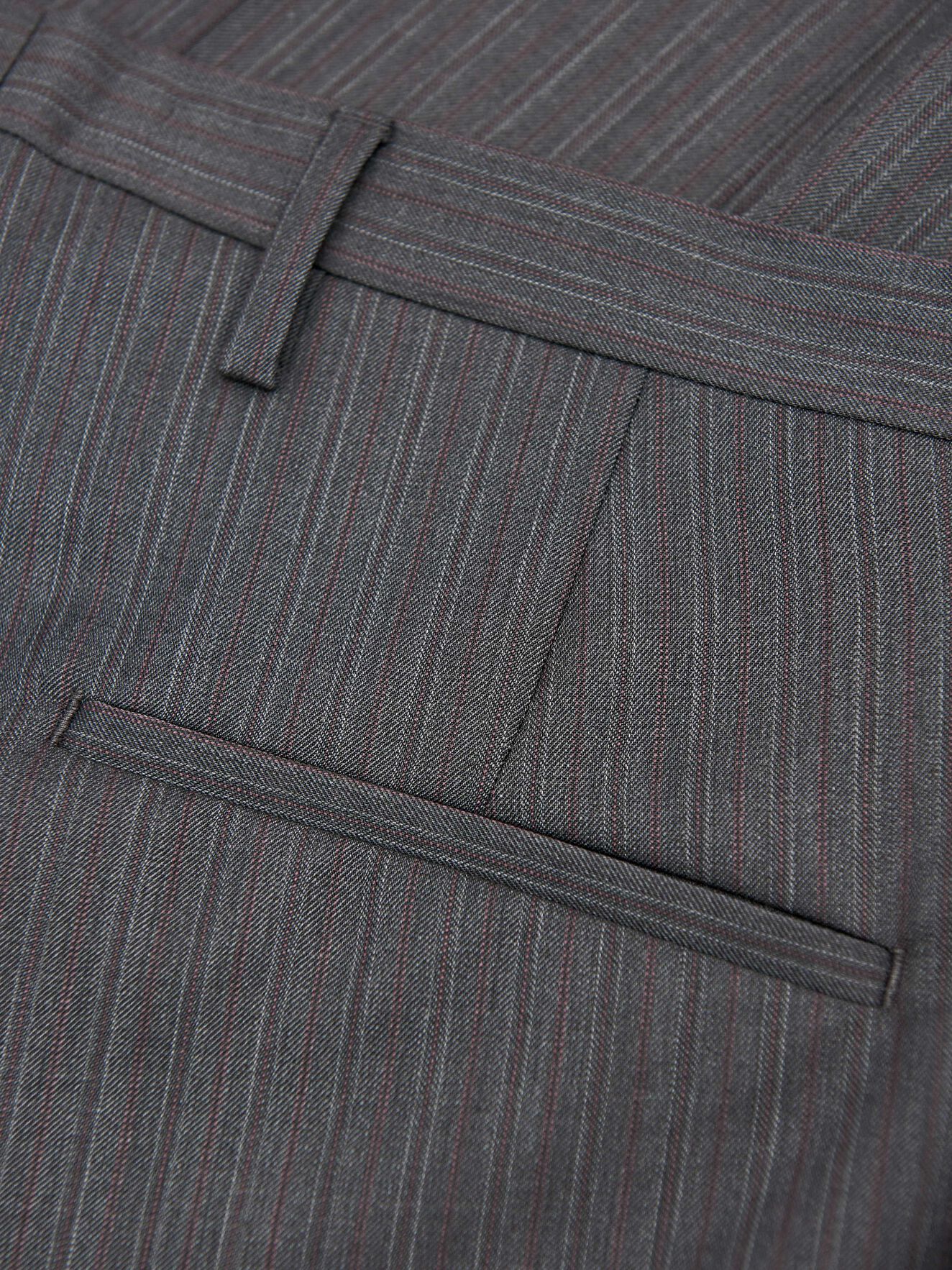 Todd Trousers in Med Grey Mel from Tiger of Sweden Todd Trousers in Med Grey Mel from Tiger of Sweden