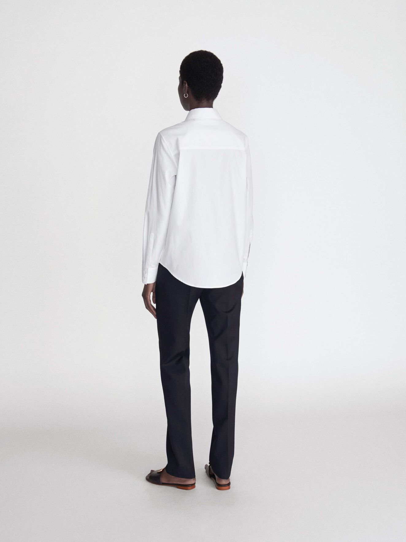 Ris Shirt in Pure white from Tiger of Sweden Ris Shirt in Pure white from Tiger of Sweden