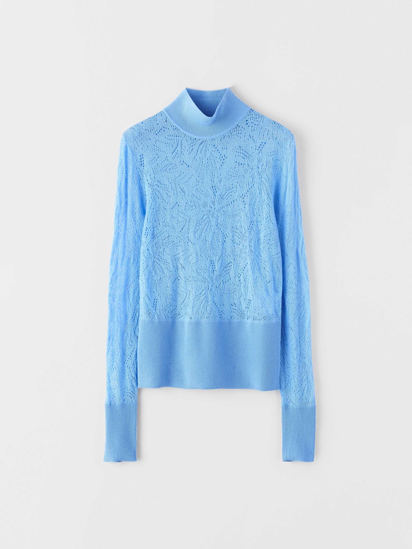 Classy Pullover in Light blue from Tiger of Sweden Classy Pullover in Light blue from Tiger of Sweden