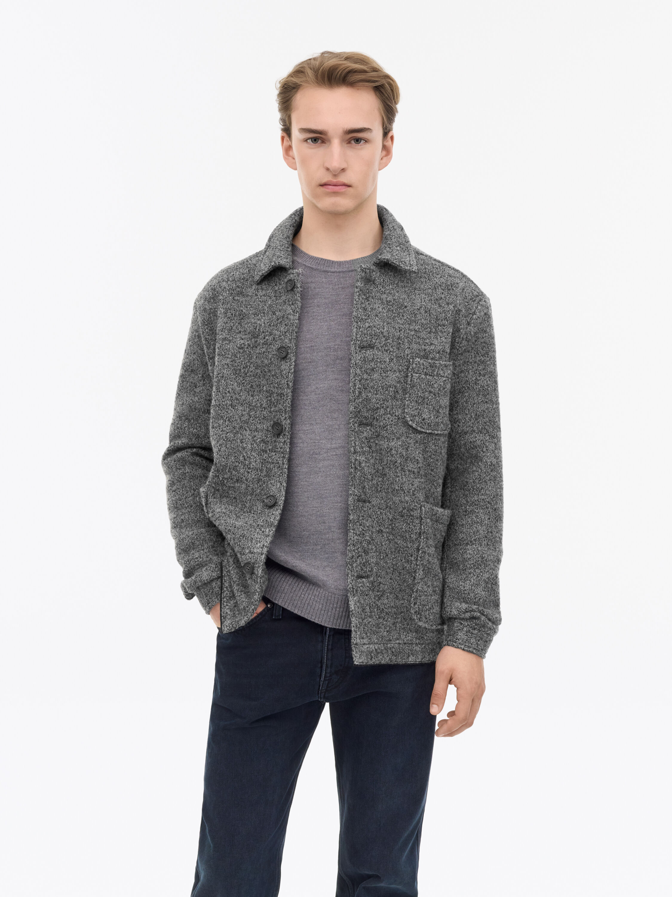 Sonny Utility-Inspired Overshirt