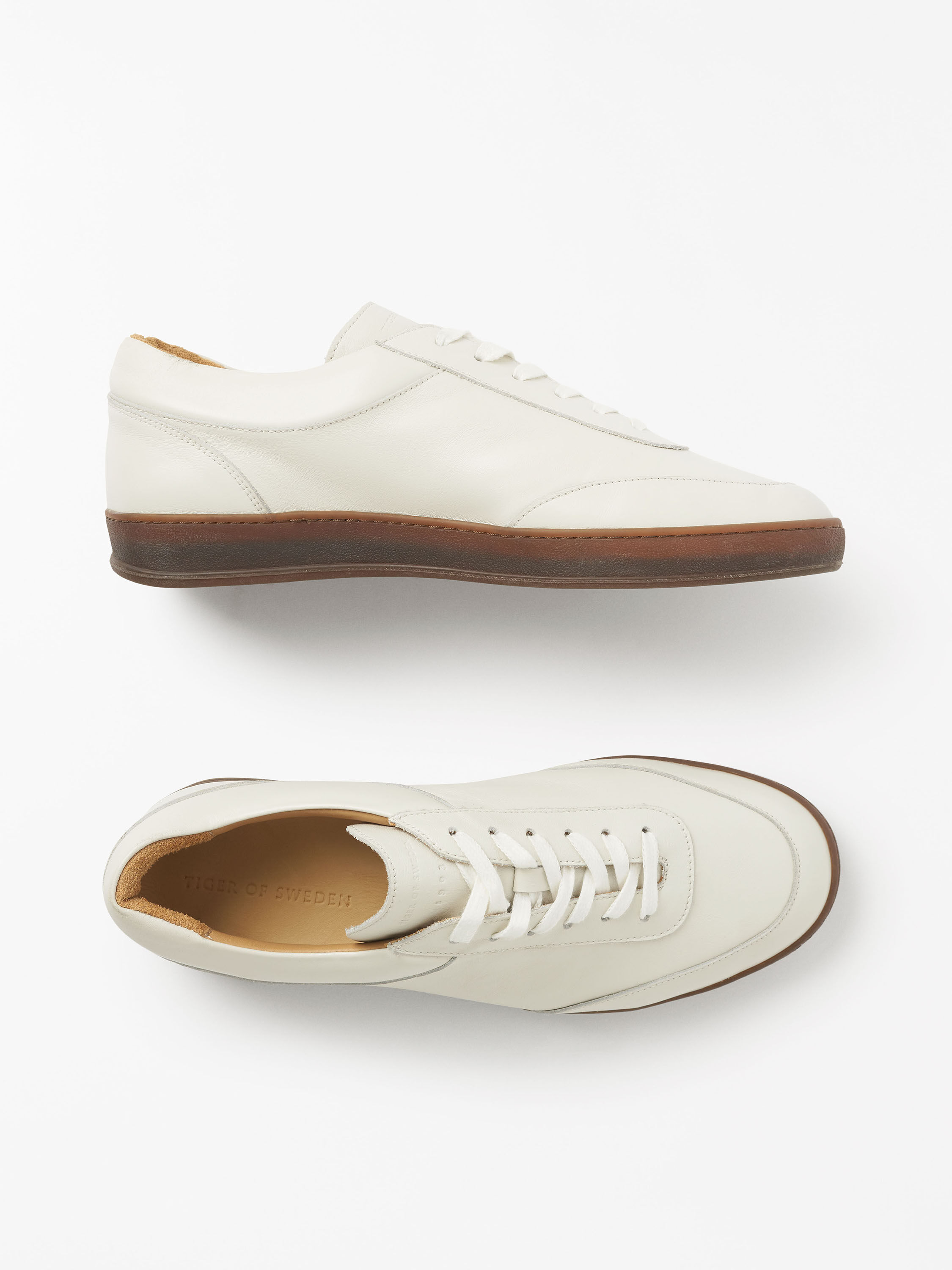 Baskets En Cuir Nappa Cienci