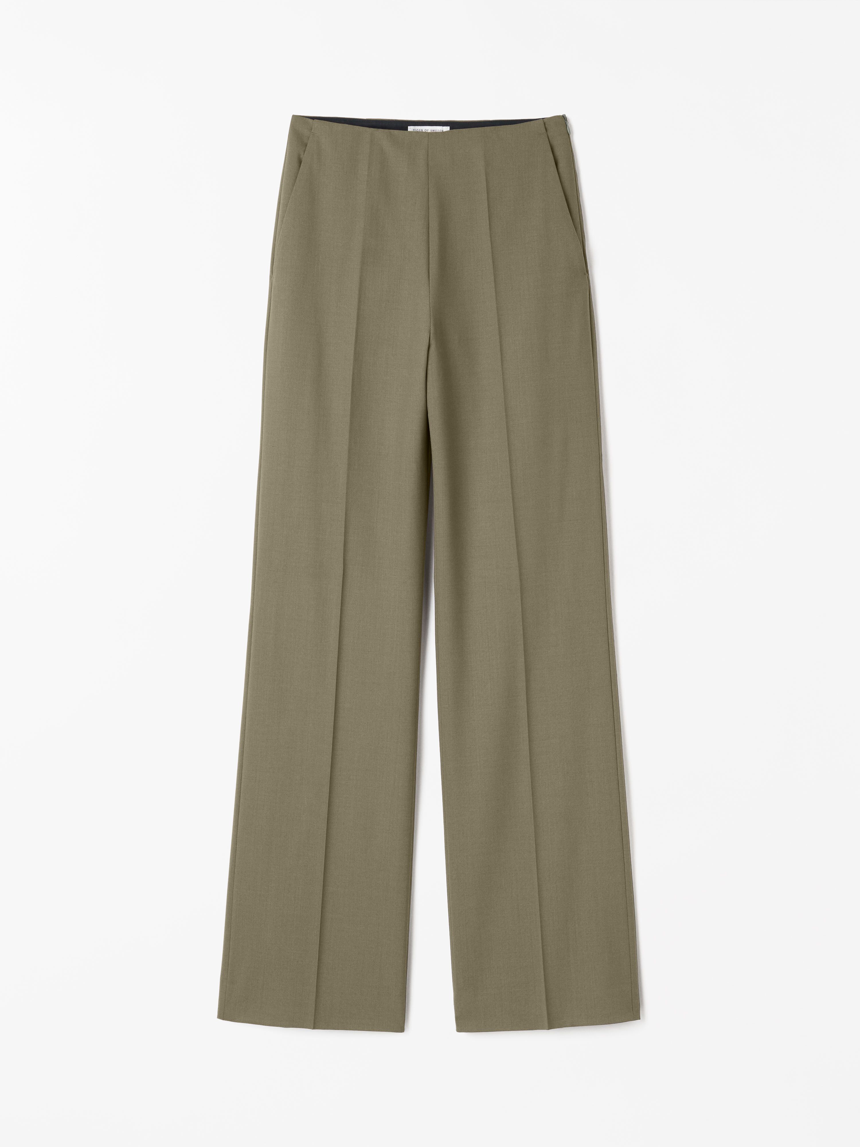 Eedit Wool Blend Trousers