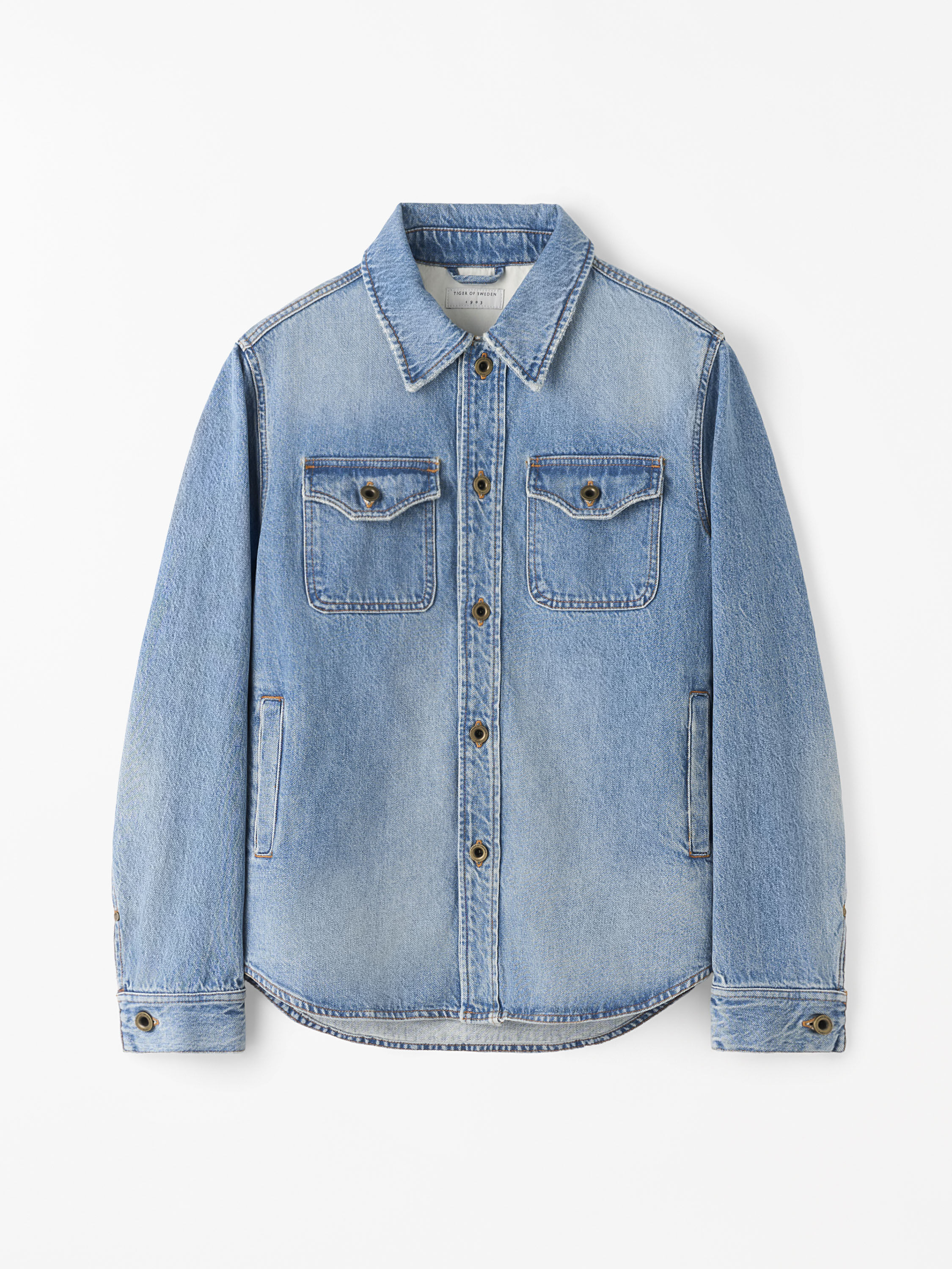 Get Vision Denim Shirt Jacket